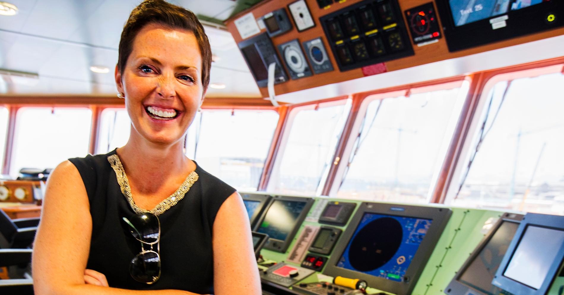 Seabrokers-leder Marit Cecilie Albretsen er død: – Hun var raus og sterk