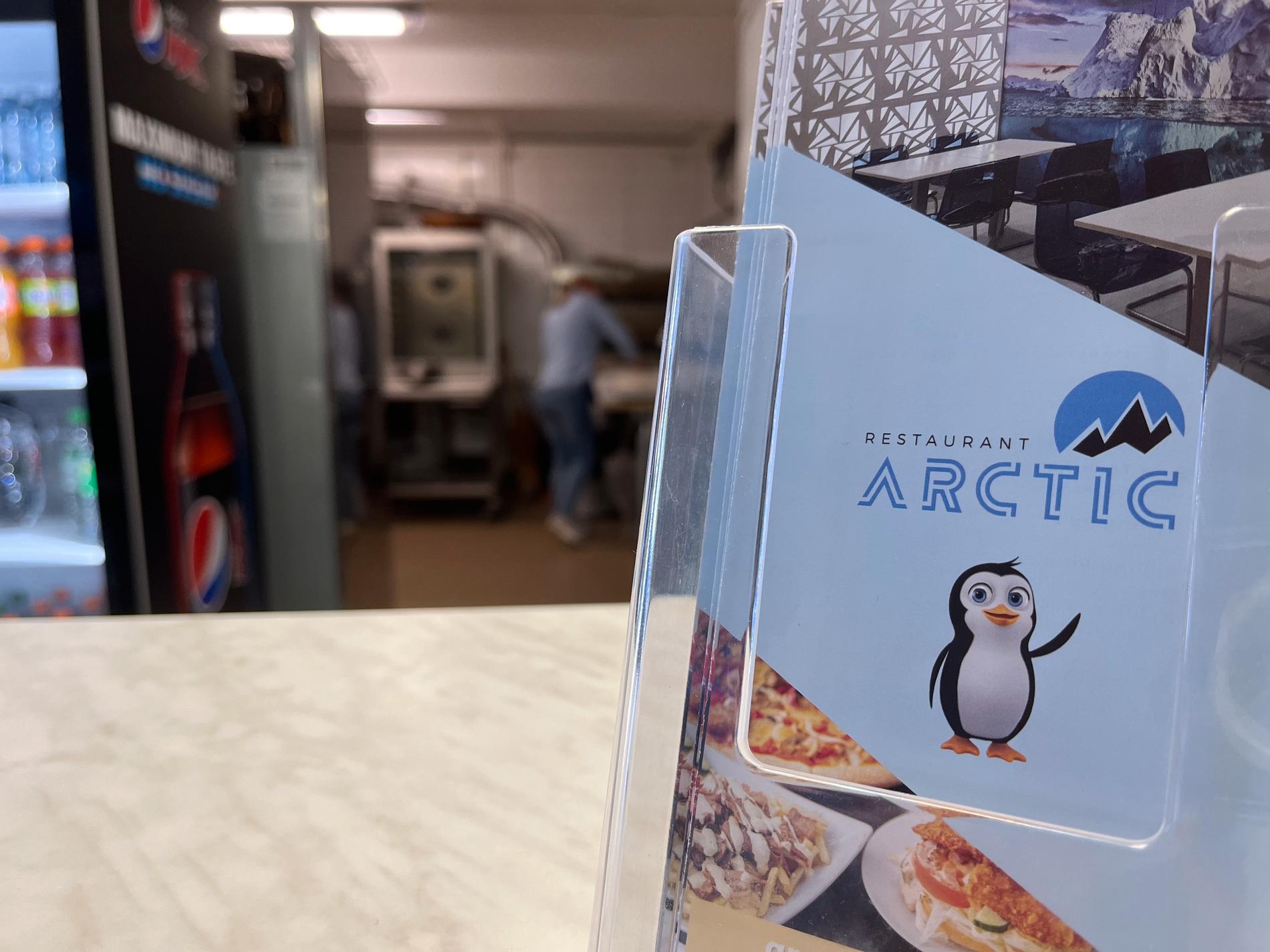 Pingvinlogoen var et bevisst markedsføringsstunt fra Arctic-gjengen. For hvor mange pingviner finner du egentlig på Arktis? 