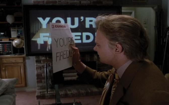 I "Back to the Future 2" får den futuristiske versjonen av Marty McFly sparken, via videolink og fax. Videosamtaler er enkelt nok, men fax er sååå 1989... I «Back to the Future 2» får den futuristiske versjonen av Marty McFly sparken, via videolink og fax. Videosamtaler er enkelt nok, men fax er sååå 1989…