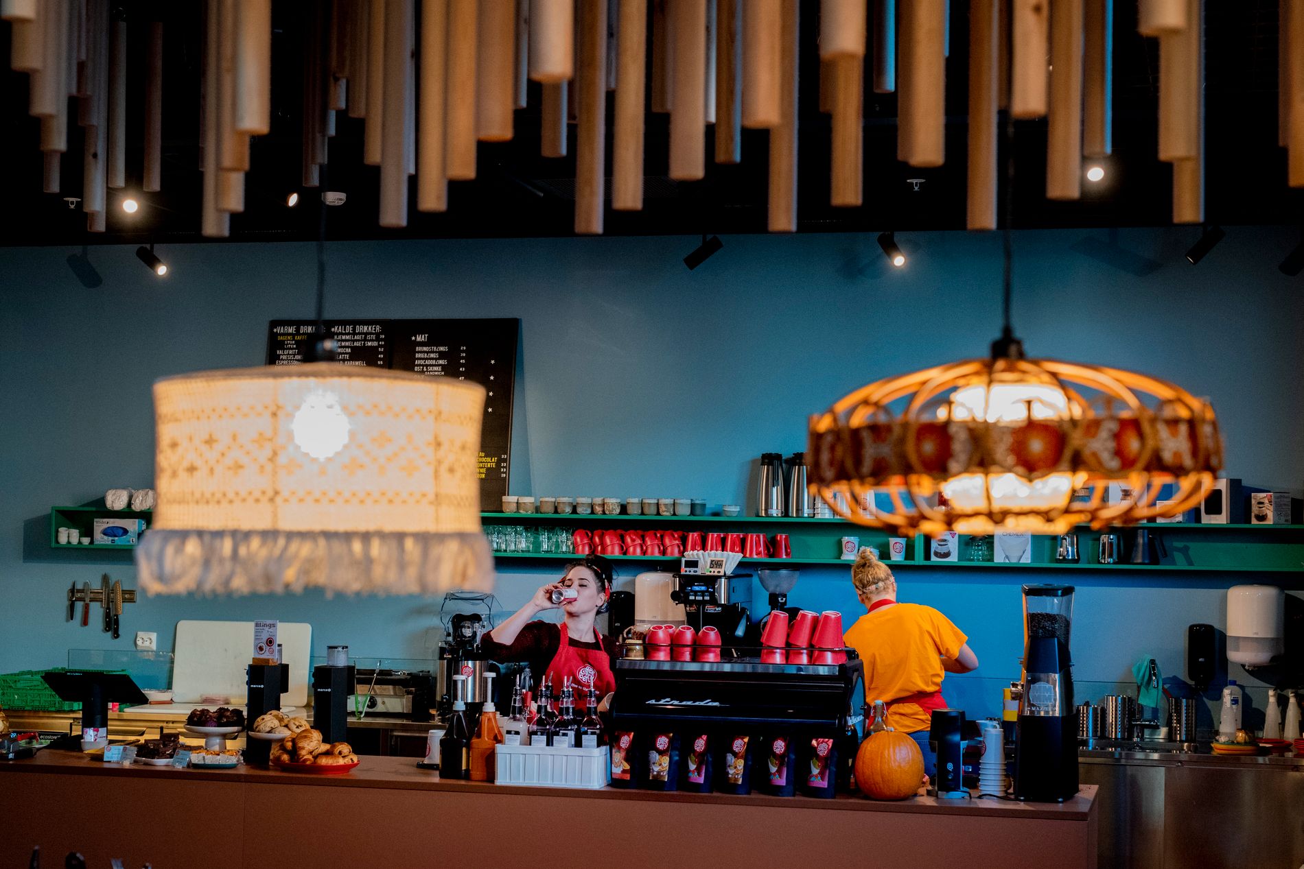 I 2018 åpnet Coffeeberry i Torgsenteret på Bryne. 