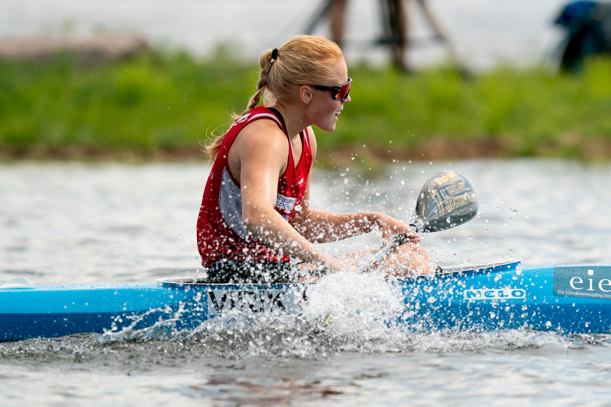 Maria Virik har tatt seg fri for å bli en bedre padler. Det har gitt bonus i form av en verdenscupseier. Til høsten starter hun på studier på Norges idrettshøgskole.