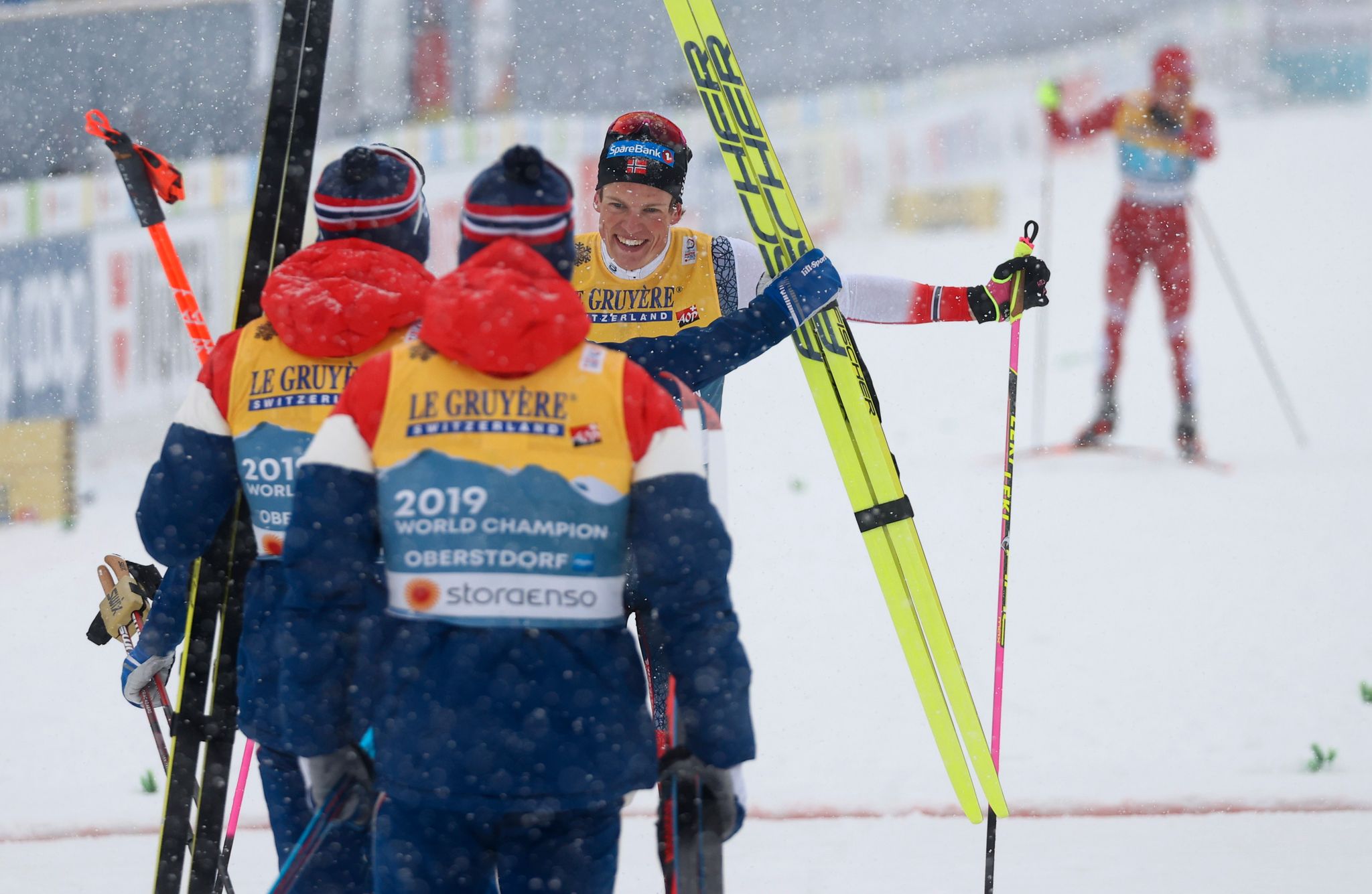 Лыжи чр сегодня результаты. Норвежские лыжники мужчины.
