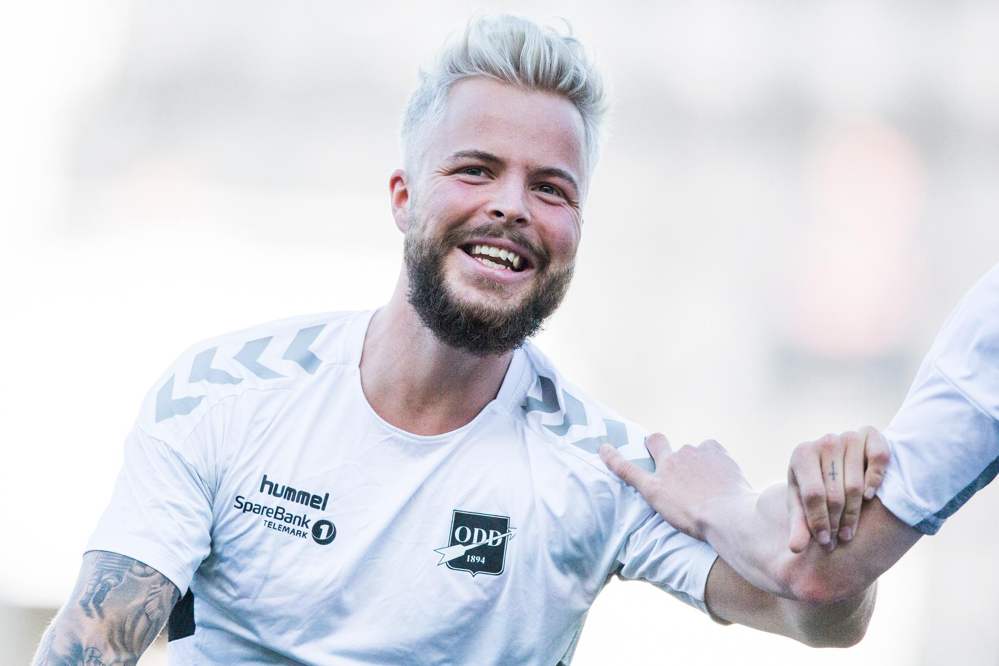 Sander Svendsen fortsetter karrieren i danske OB. 