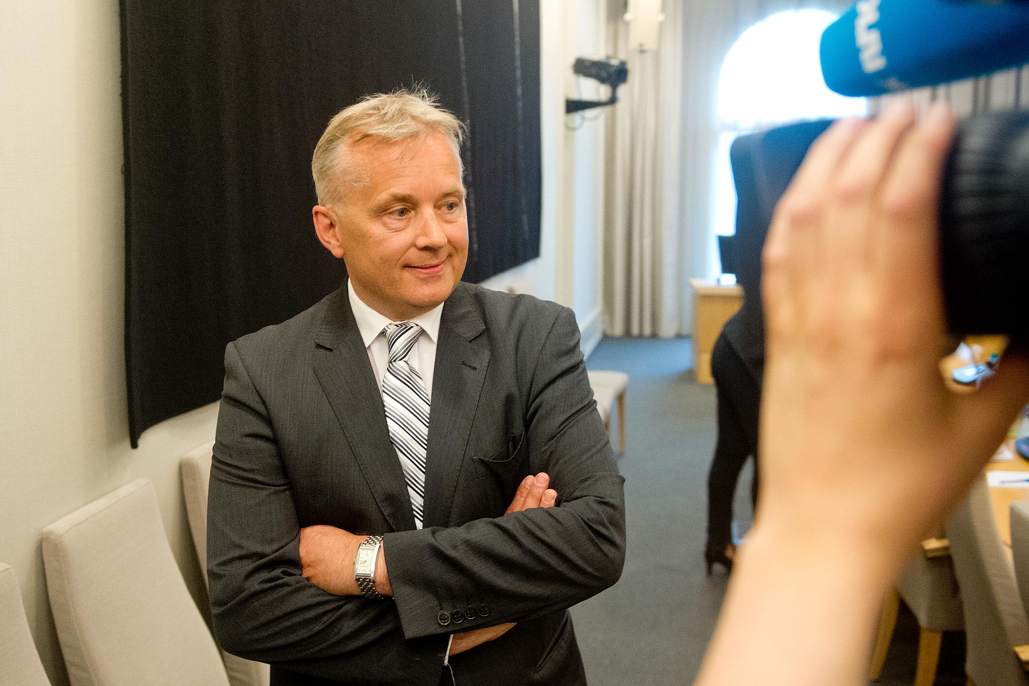 Tidligere justisminister Knut Storberget (52) blir ny fylkesmann i Innlandet. Foto: Jon Olav Nesvold / NTB scanpix