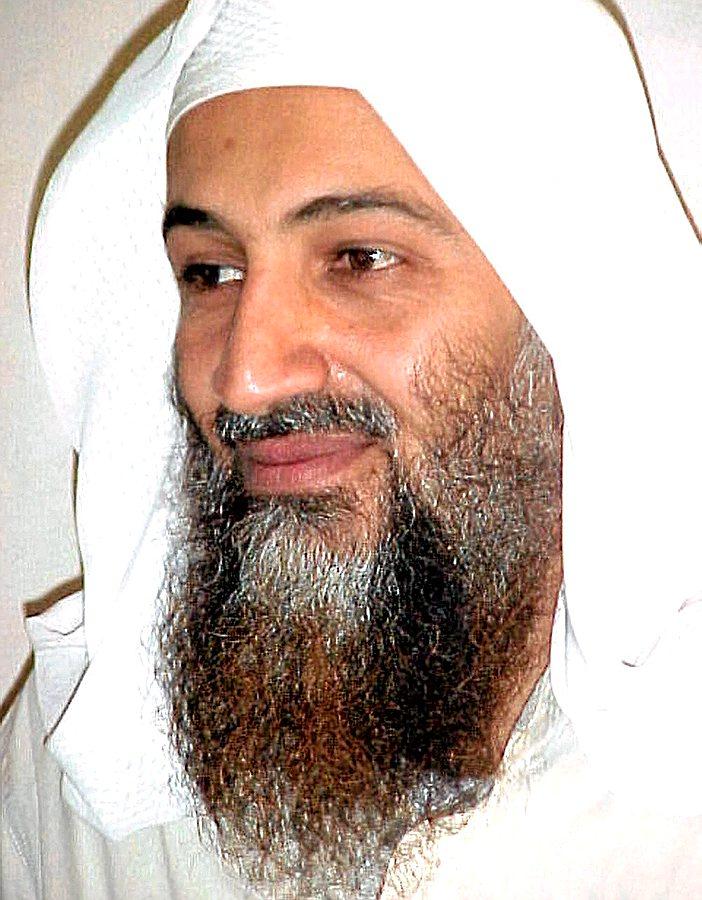 De siste bildene av Osama bin Laden er om lag ti år gamle.