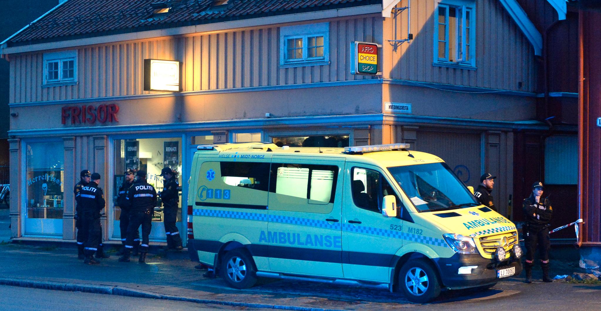 De to som ble drept i Trondheim ble funnet i en leilighet i Prinsens gate i sentrum.
