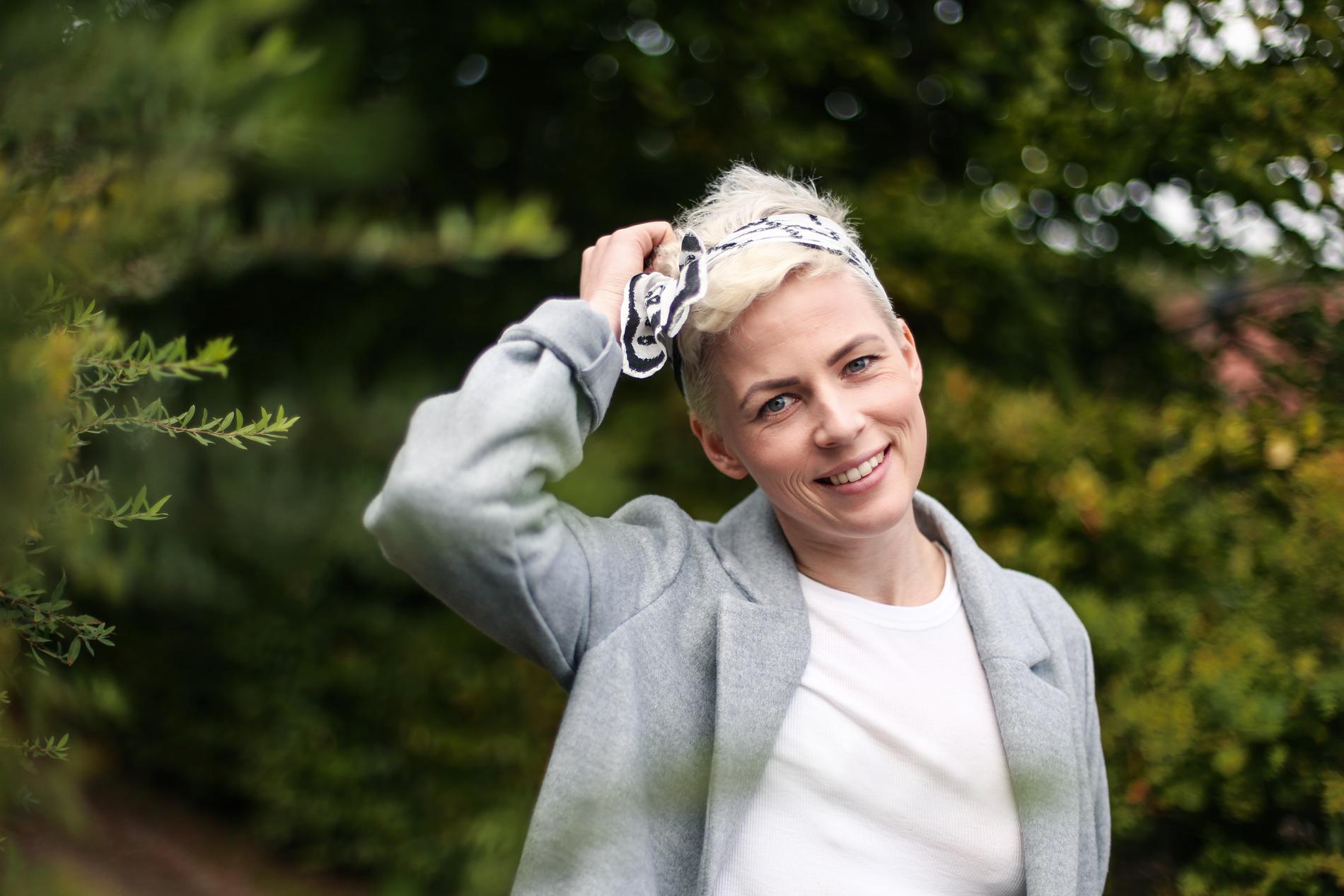 Etter at Christine Sævig ble rammet av brystkreft i fjor tok hun et aktivt valg om å ikke bruke parykk og ønsker per dags dato ikke en protese av brystkjertelen.