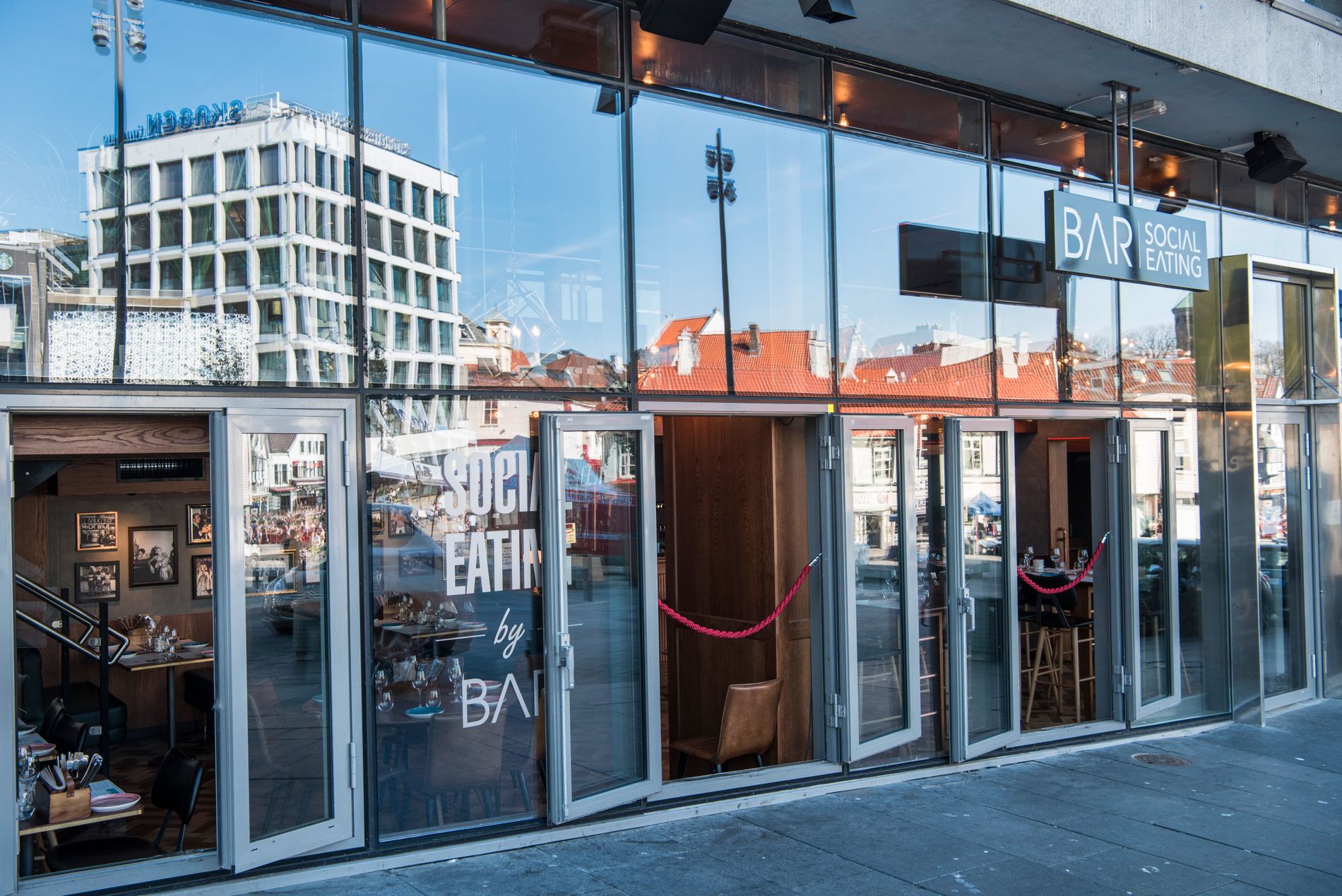 Bar Social Eating holdt til i Kongsgårdbakken fram til konkursen i september. På nyåret åpner et nytt konsept i bakken ned mot Vågen. 