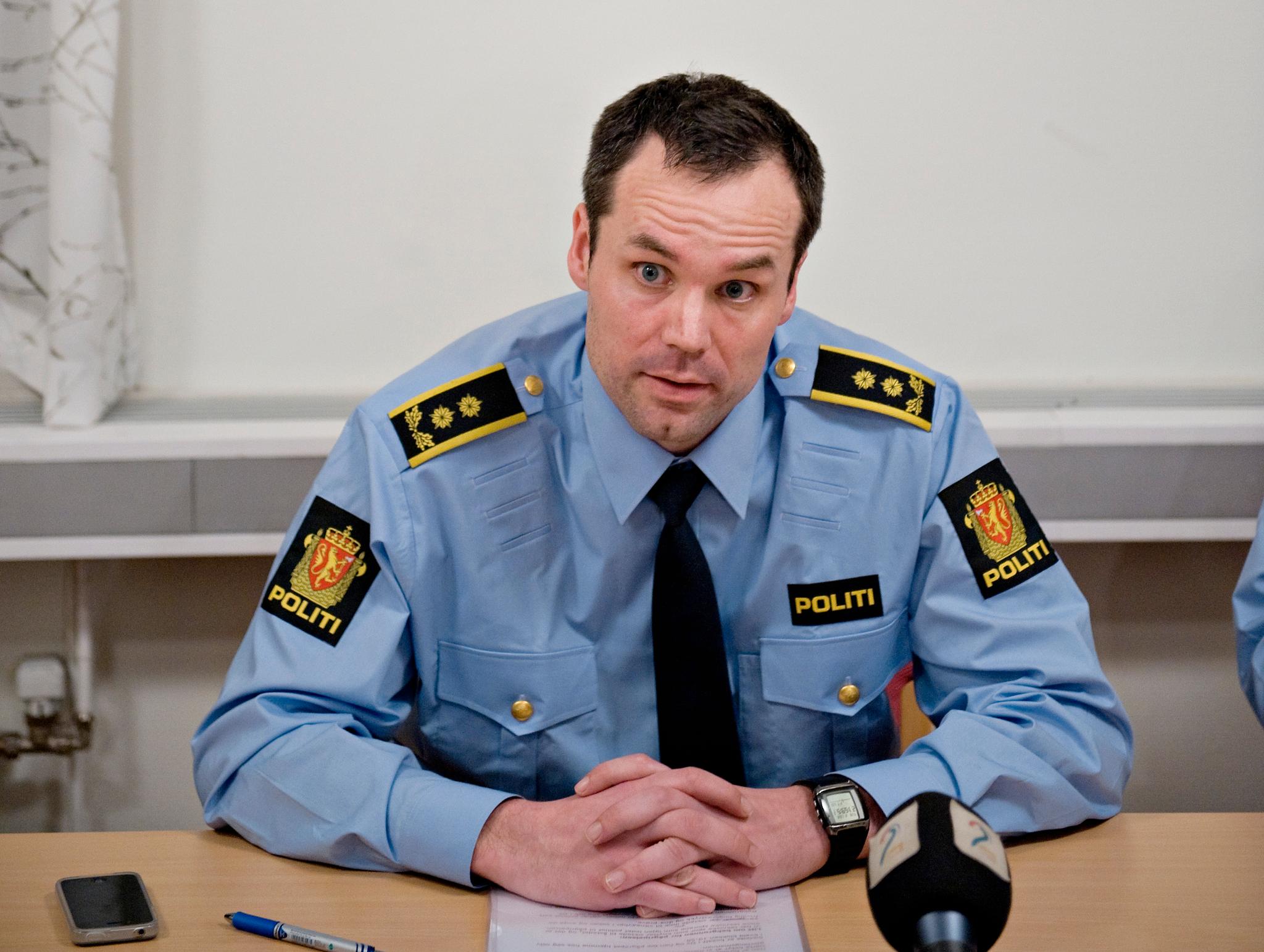 POLITIADVOKAT: Asbjørn Onarheim ved Org.krim i Vest politidistrikt.