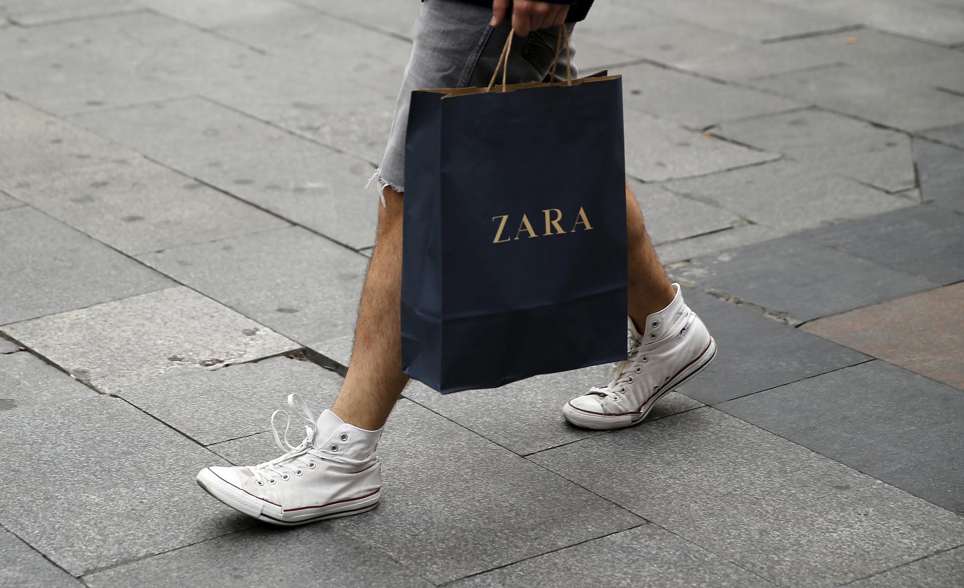 ZARA: Den populære spanske kjeden Zara er blant de som ikke deler fabrikklistene med offentligehten. Foto: NTB Scanpix.