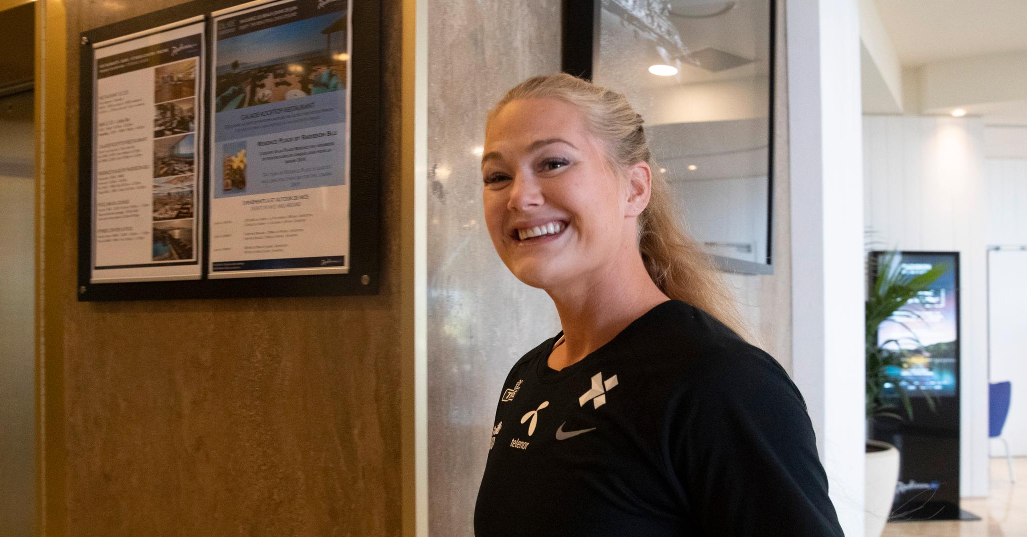 Lisa-Marie Karlseng Utland blir den andre helprofesjonelle spilleren i Trondheims-Ørns og Rosenborgs historie på kvinnesiden.