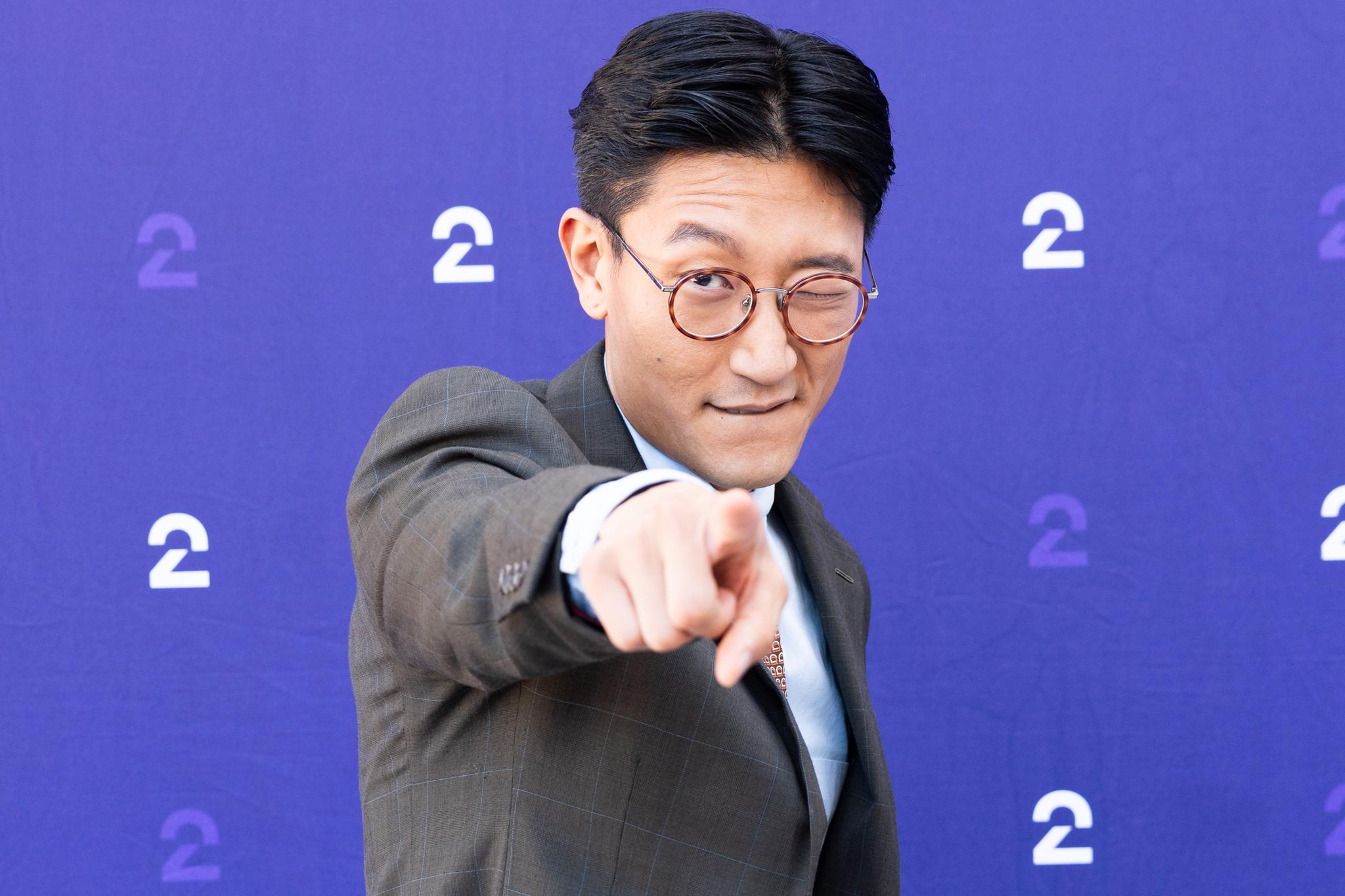 I hvilket TV-show er Danby Choi med i denne høsten?