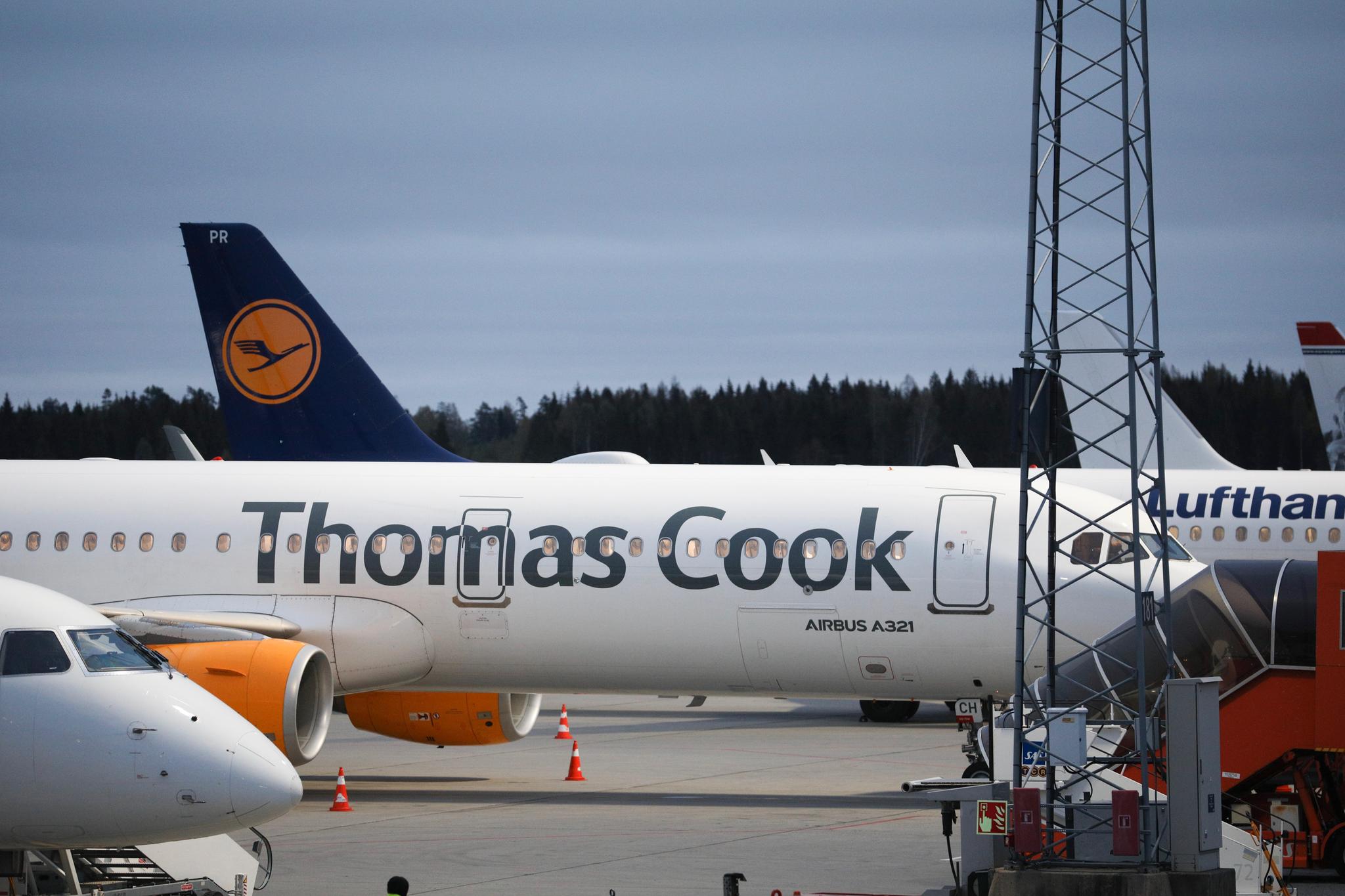 Flyene fra Ving/Thomas Cook skal fly som normalt tirsdag.