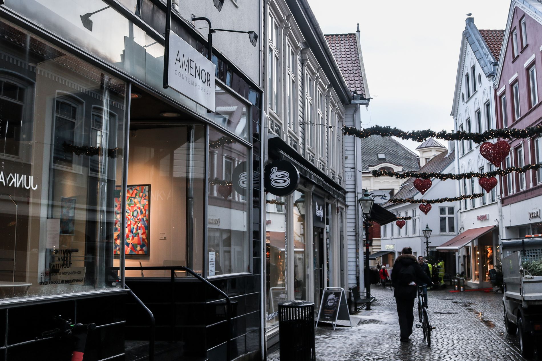 Livids gjenbrukskonsept, som går under navnet Past Workshop, åpner i lokalet til venstre i Kirkegata i Stavanger sentrum. 