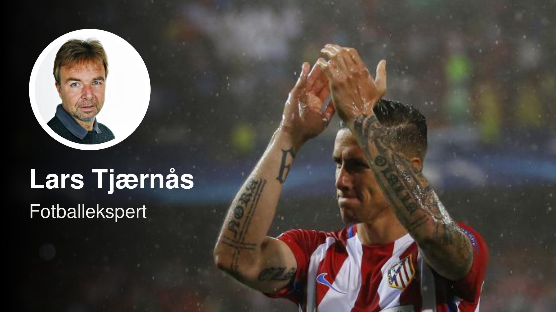 Lars Tjærnås skriver om Fernando Torres’ Atlético Madrid.