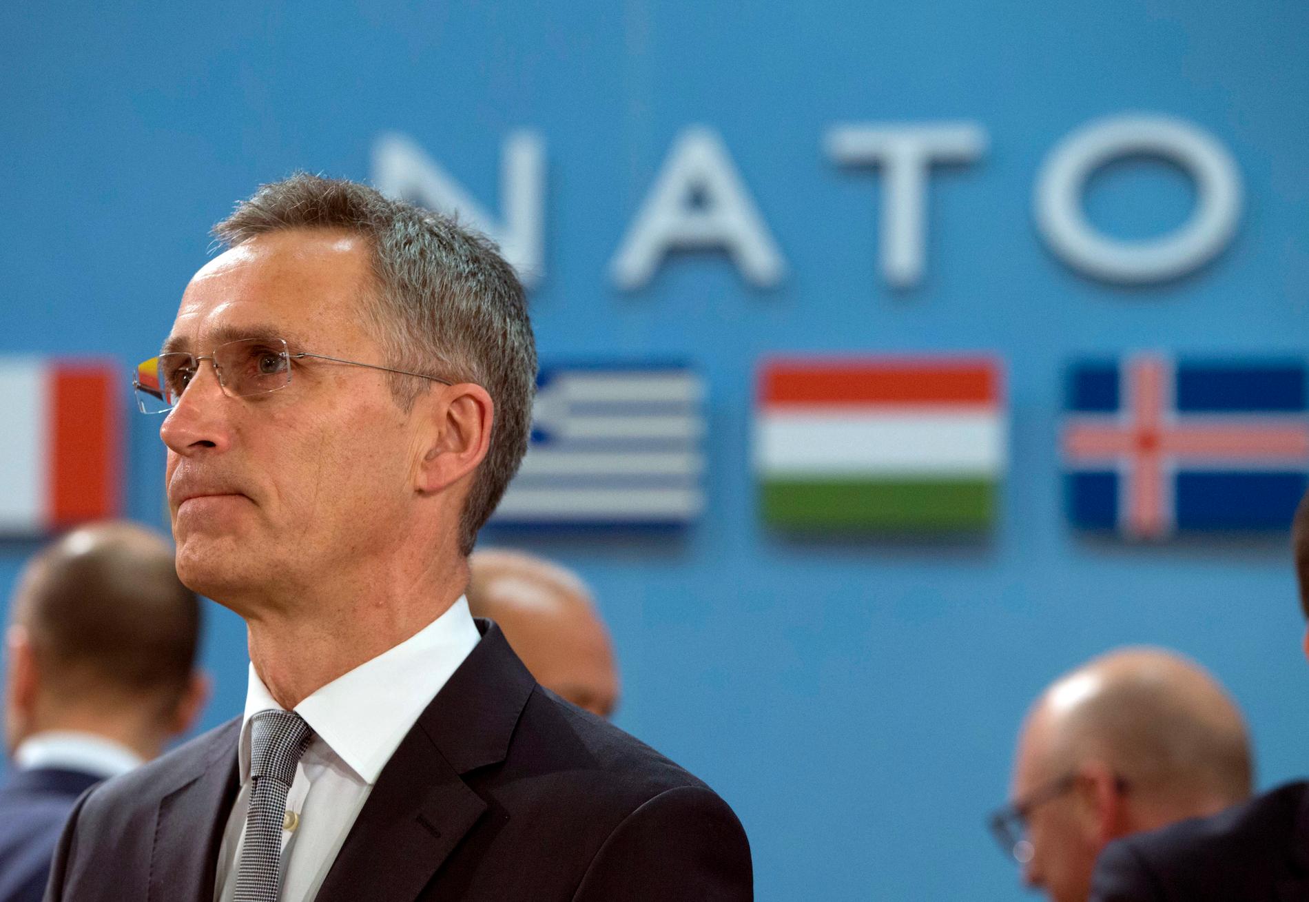 BLIR SITTENDE: Jens Stoltenberg fikk tirsdag forlenget sin periode som generalsekretær i Nato.