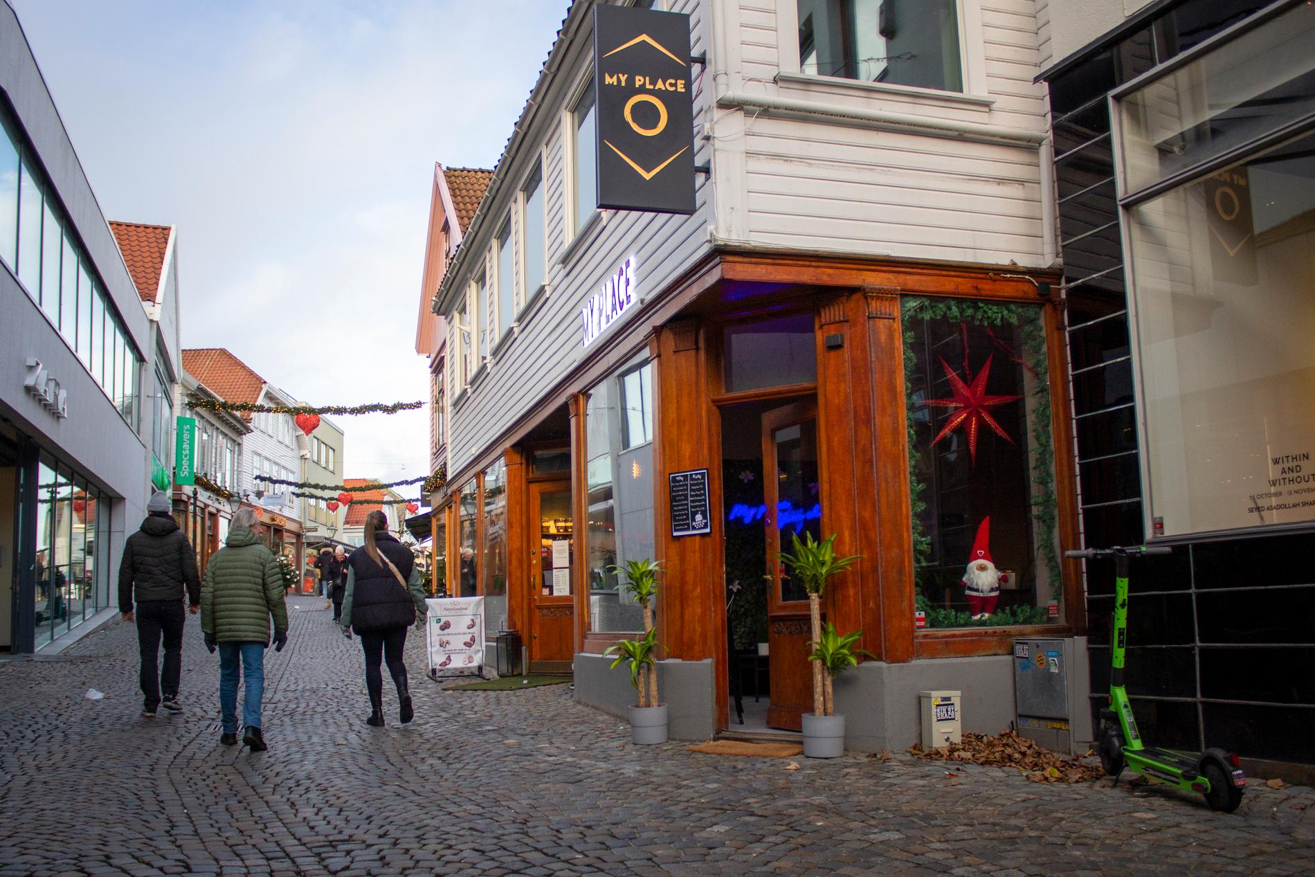 Når My Place offisielt åpner i Kirkegata, blir boble-teen «allemannseie» i Stavanger. 