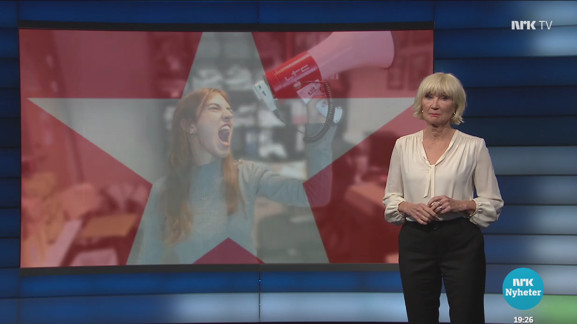 Kommunismens voldshistorie behandles i NRK Dagsrevyen som lørdagsunderholdning