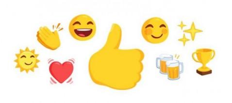 :-(: Ikke alle er like fornøyde med de nye Messenger-emojiene.