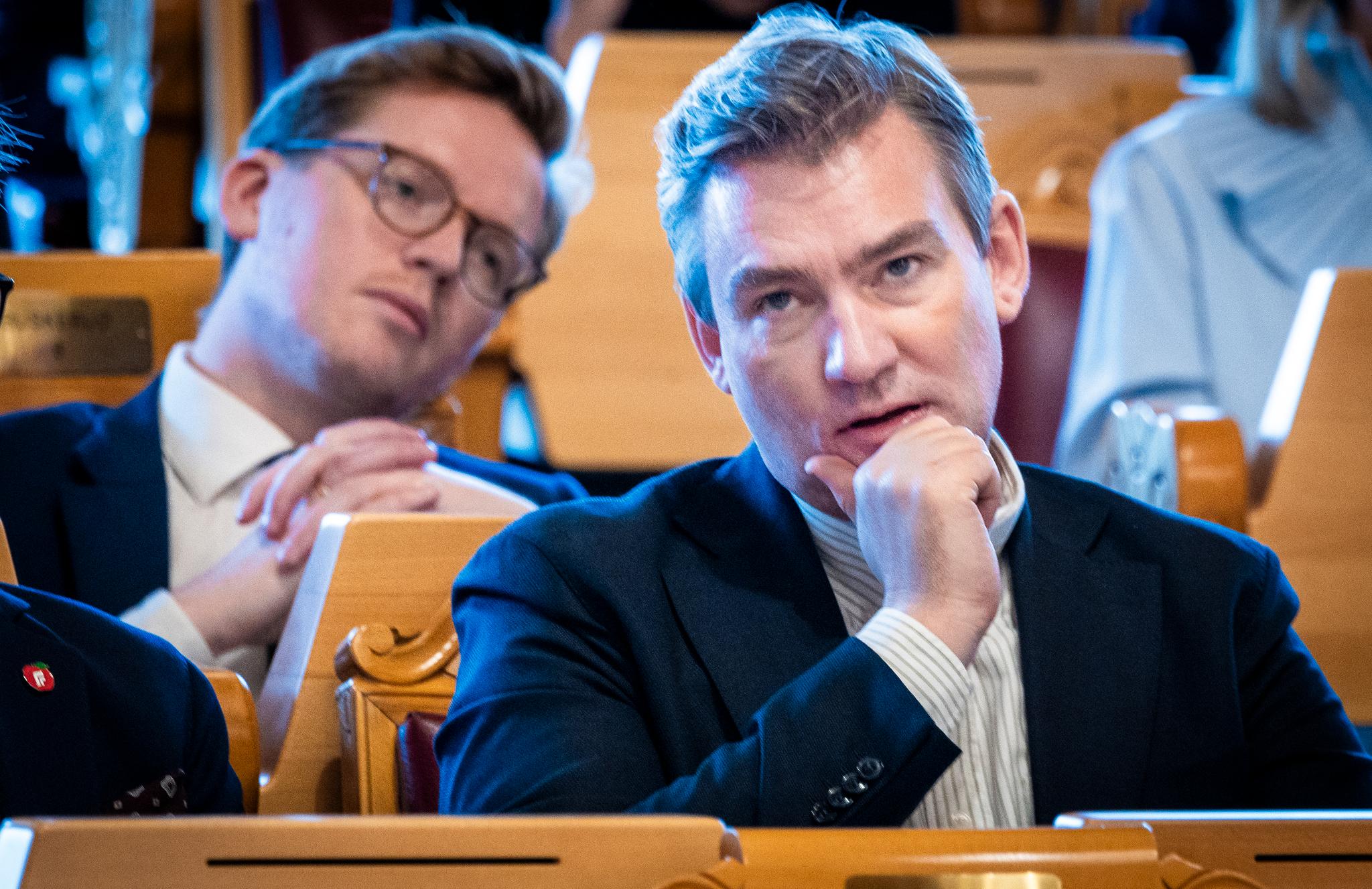 Henrik Asheim til VG: Trekker seg som kandidat i Høyre hvis Ine Eriksen Søreide vil bli partileder
