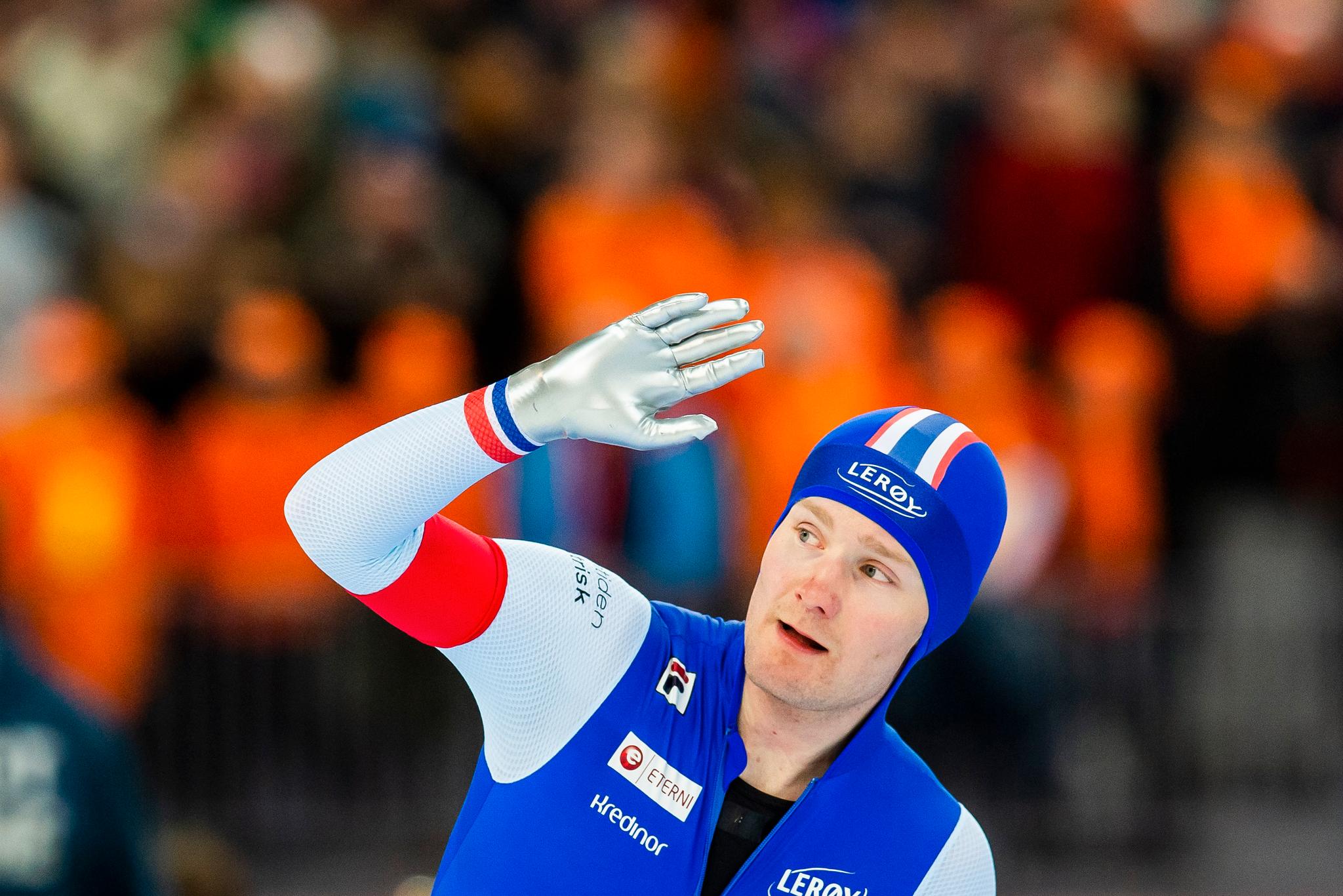 I løpet av karrieren har Sverre Lunde Pedersen et stort mål om å ta gull i allround-VM.