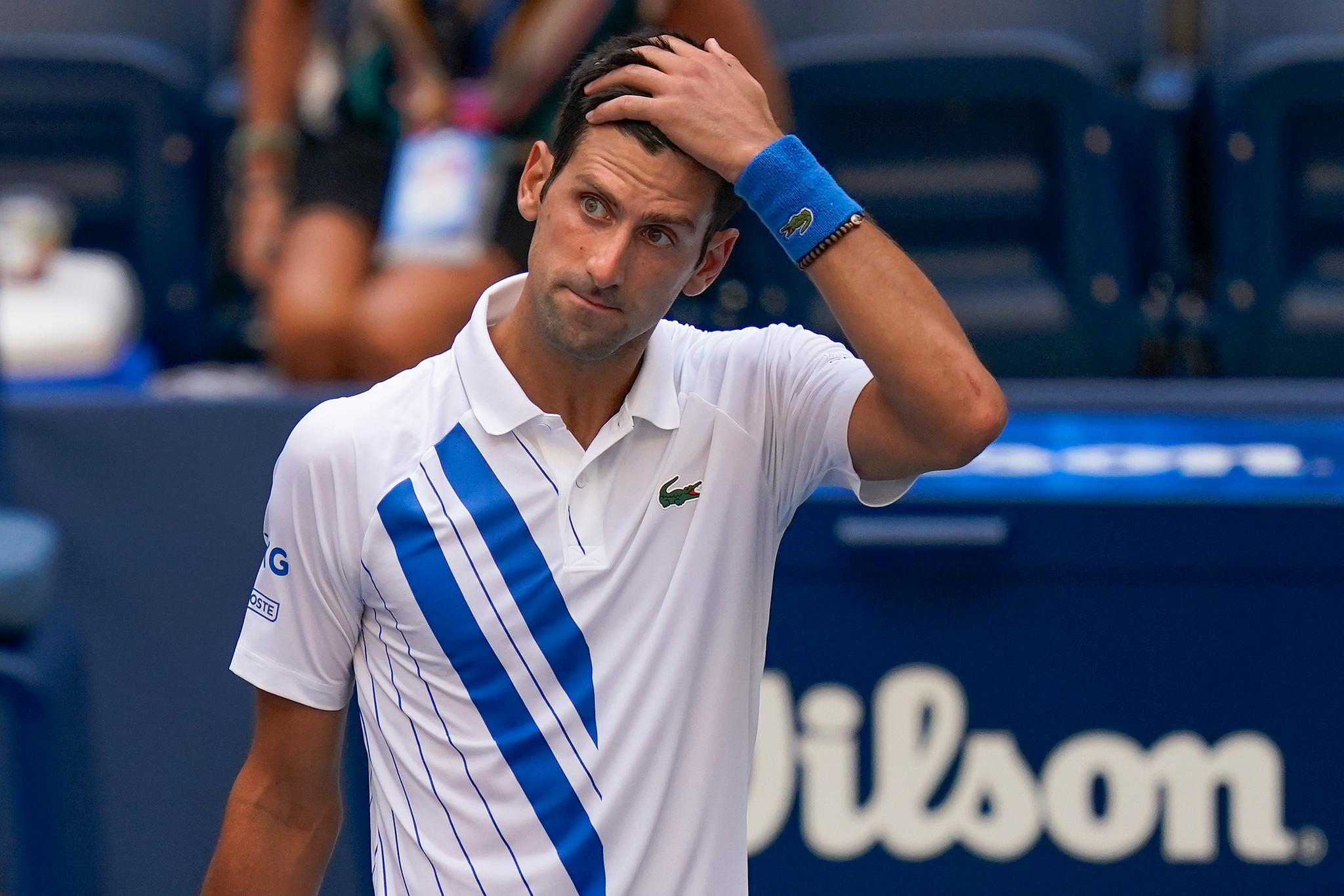 US Open endte med fiasko for Novak Djokovic.
