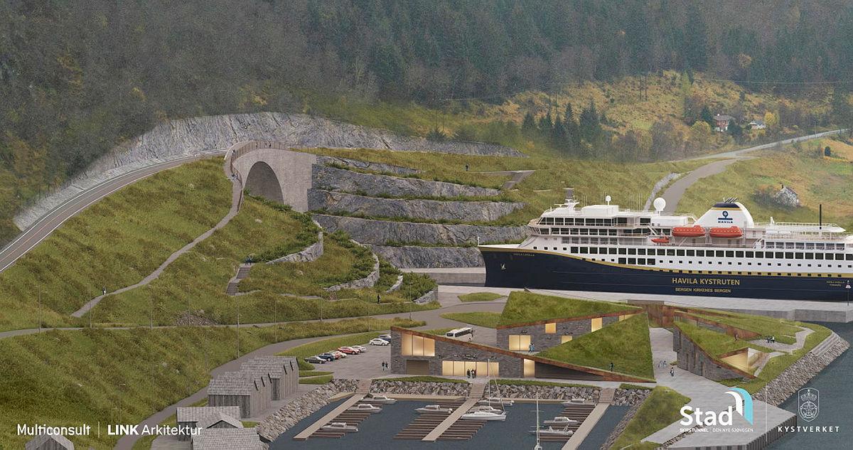 Stad skipstunnel er planlagt mellom Moldefjorden i Sildegapet og Kjødepollen. Nå intensiverer forkjemperne innsatsen mot omkamp om prosjektet.