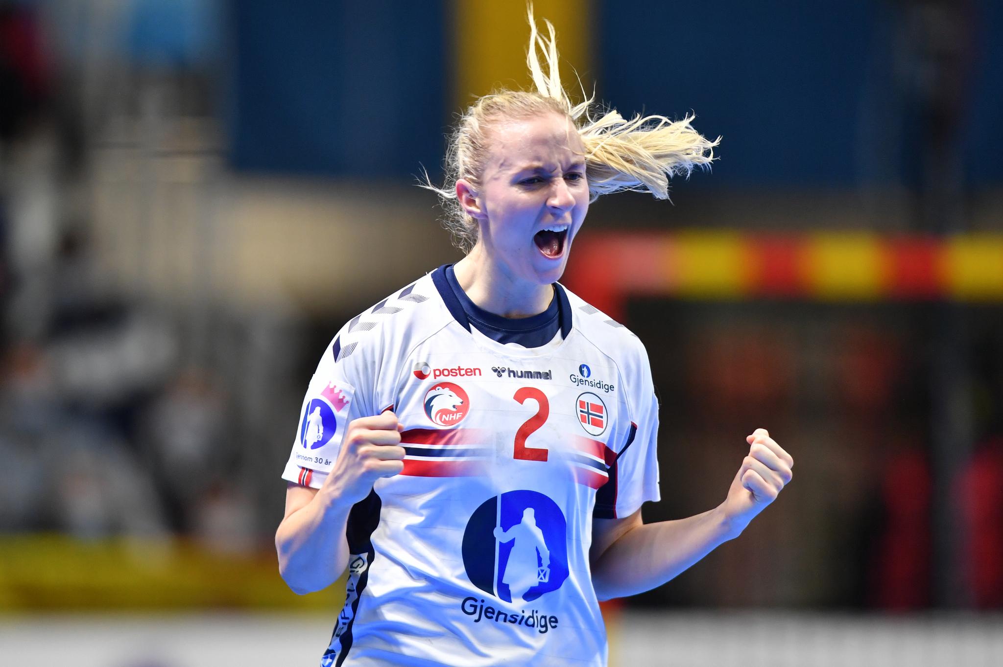 KLAR FOR RUSSERNE: Henny Reistad gleder seg til VM-kvartfinalen etter en svært vanskelig opplevelse mot russerne i OL.