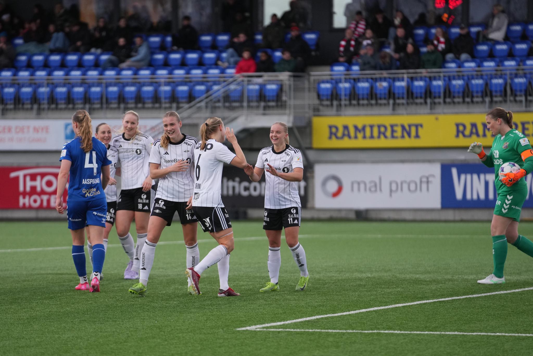 RBK sikret borte-seieren