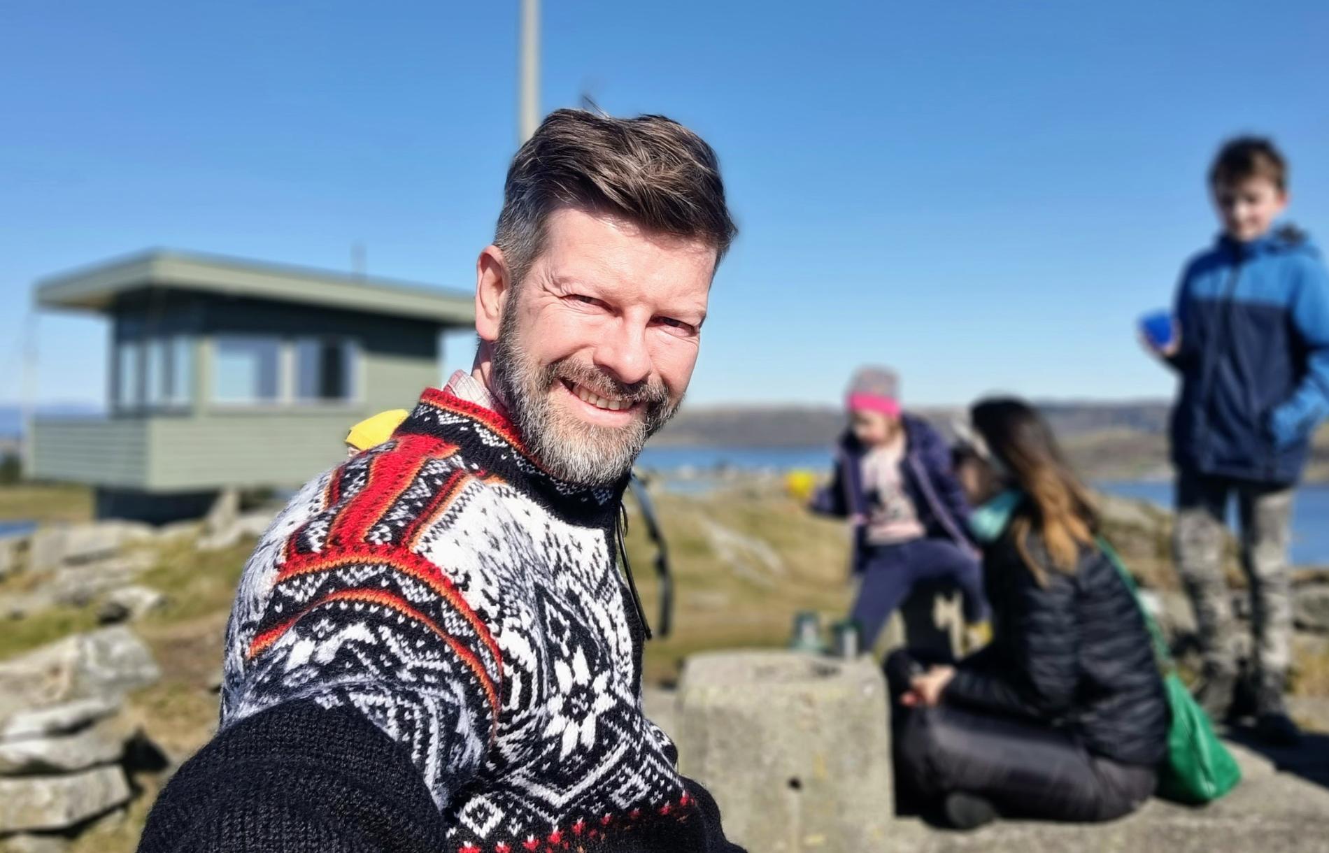 Rune Askeland (MDG) er leiar i utval for miljø og utbygging i Stavanger kommune og er over gjennomsnittet interessert i lokalhistorie.