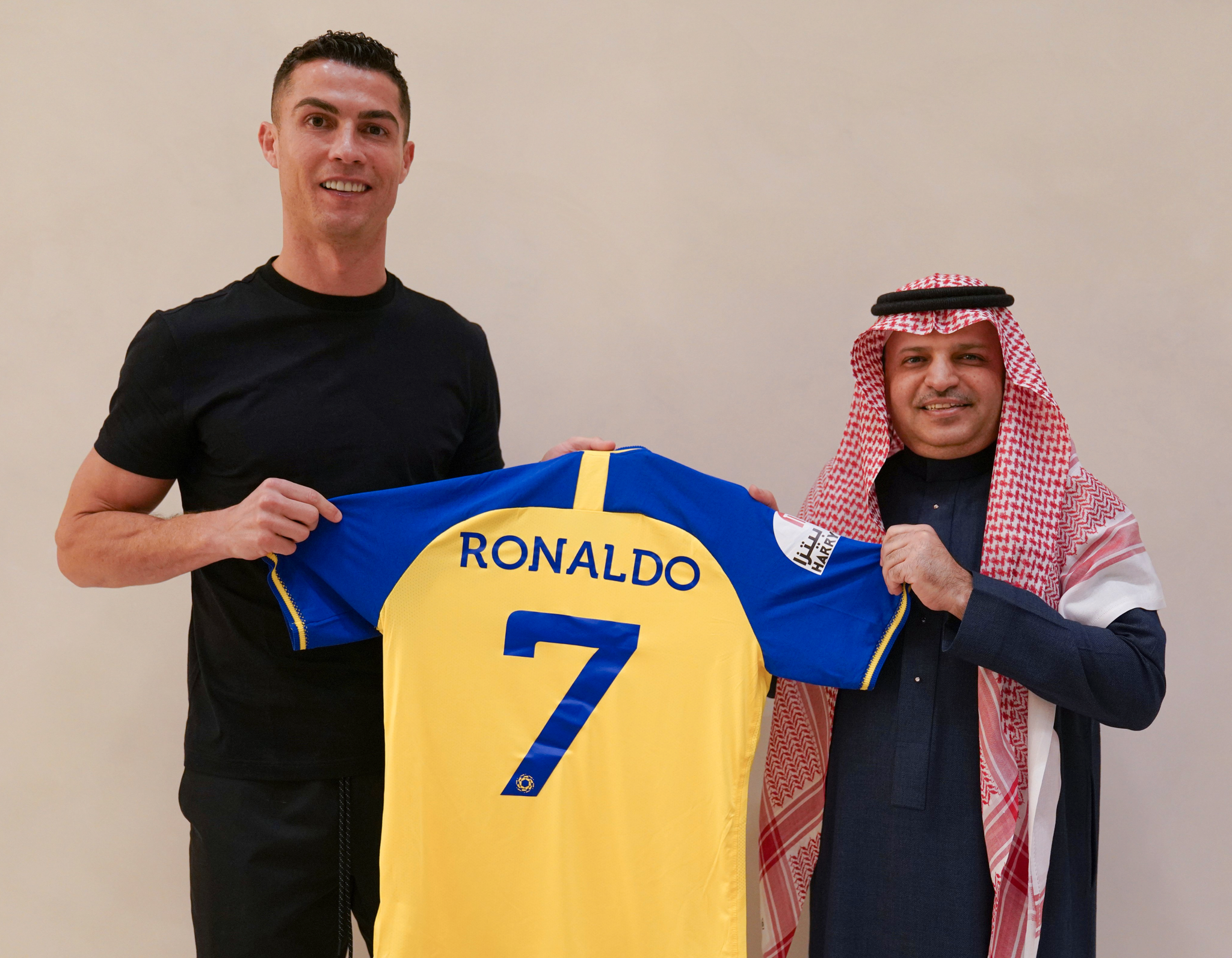 Ronaldo has signed a contract with Al-Nassr