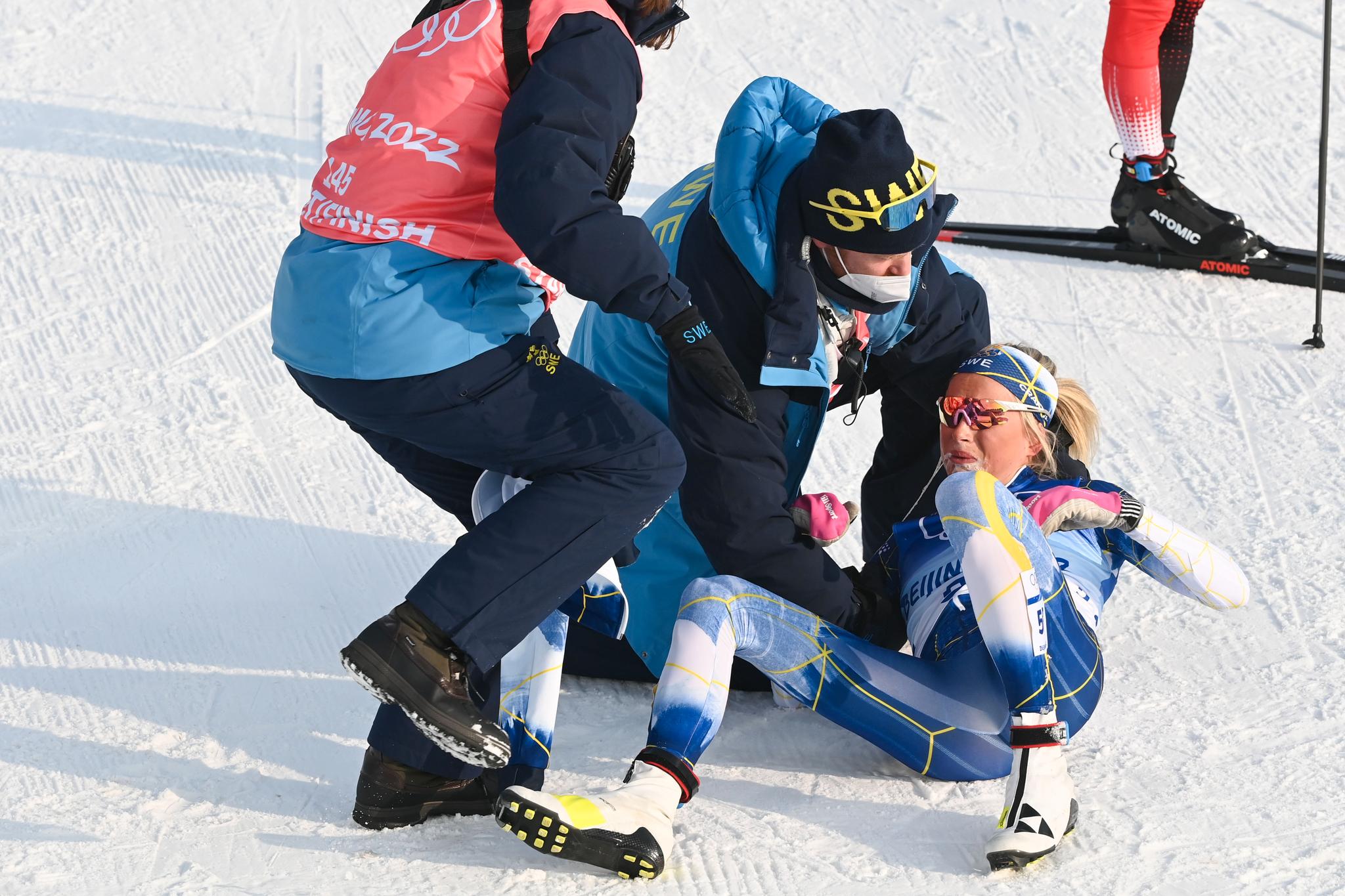 DÅRLIG DAG: Svenske Frida Karlsson endte helt nede på tolvteplass. 