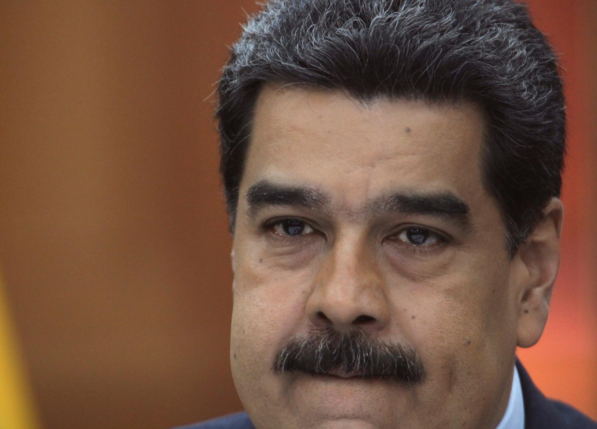 President Nicolás Maduro.