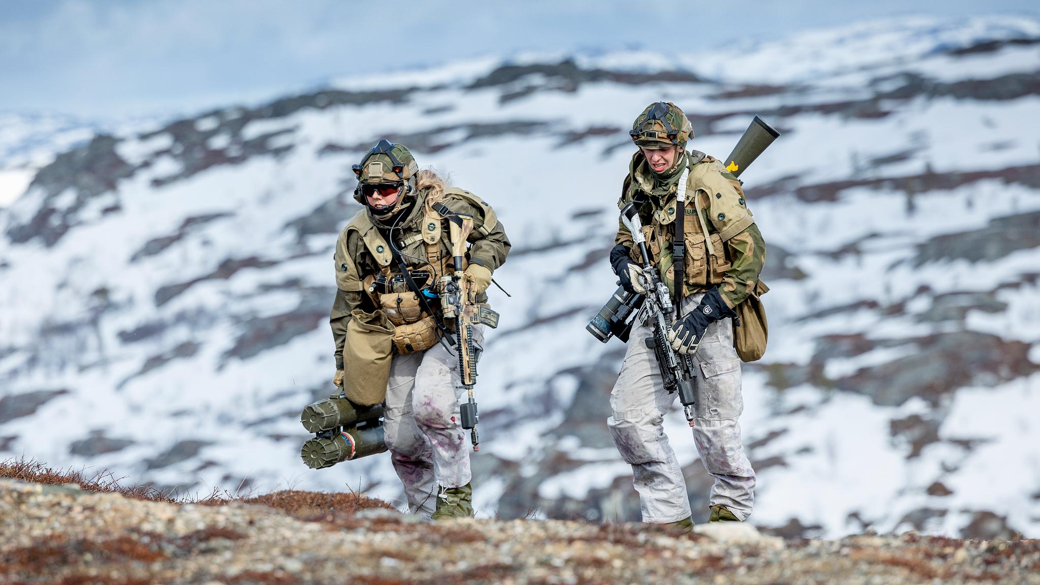 Hundrevis av unge forlot Forsvaret i fjor: – I verste fall klarer vi ikke å forsvare Norge