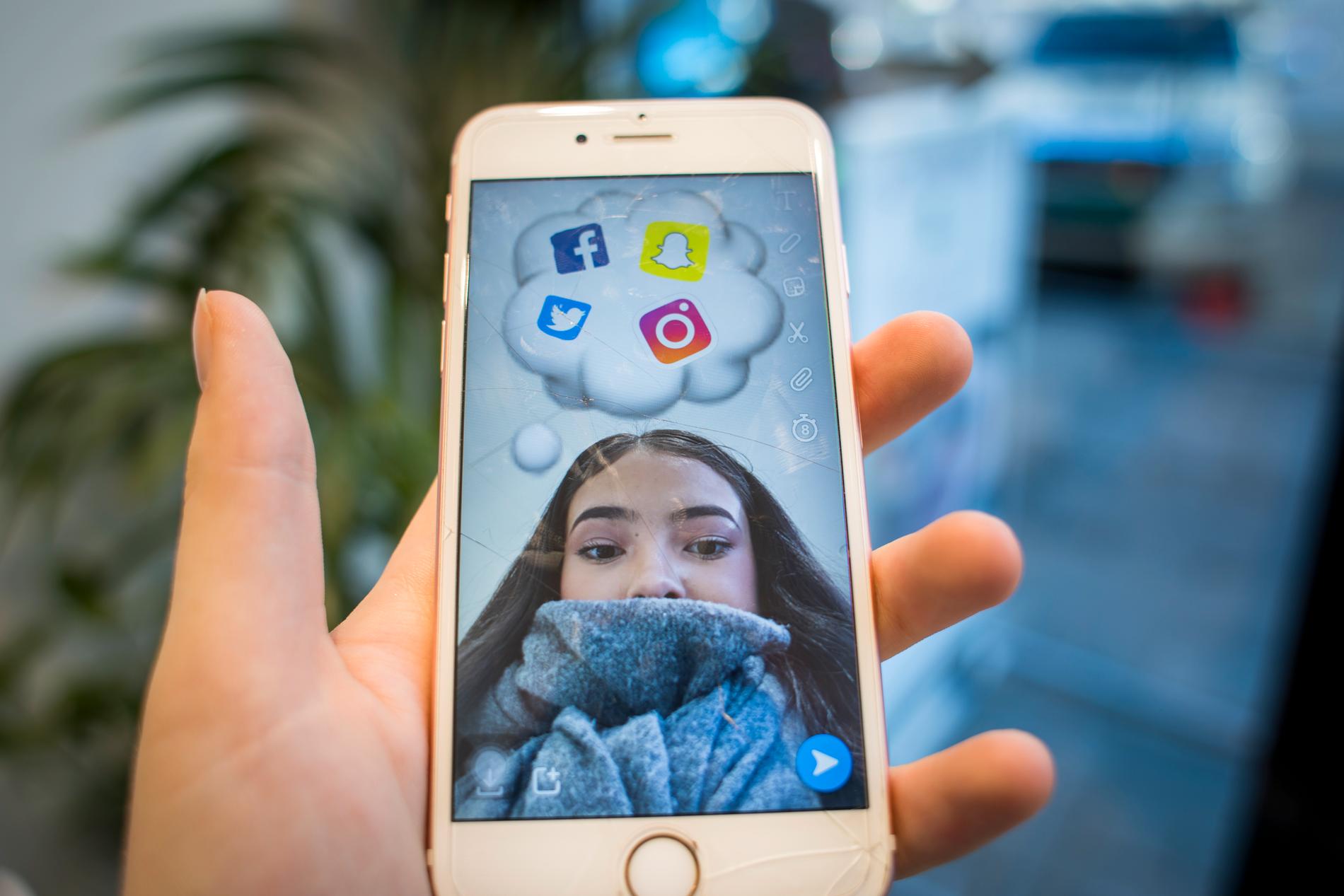 Ungdom ser på sosiale medier som en positiv sosial arena, ifølge en ny FHI-undersøkelse. 