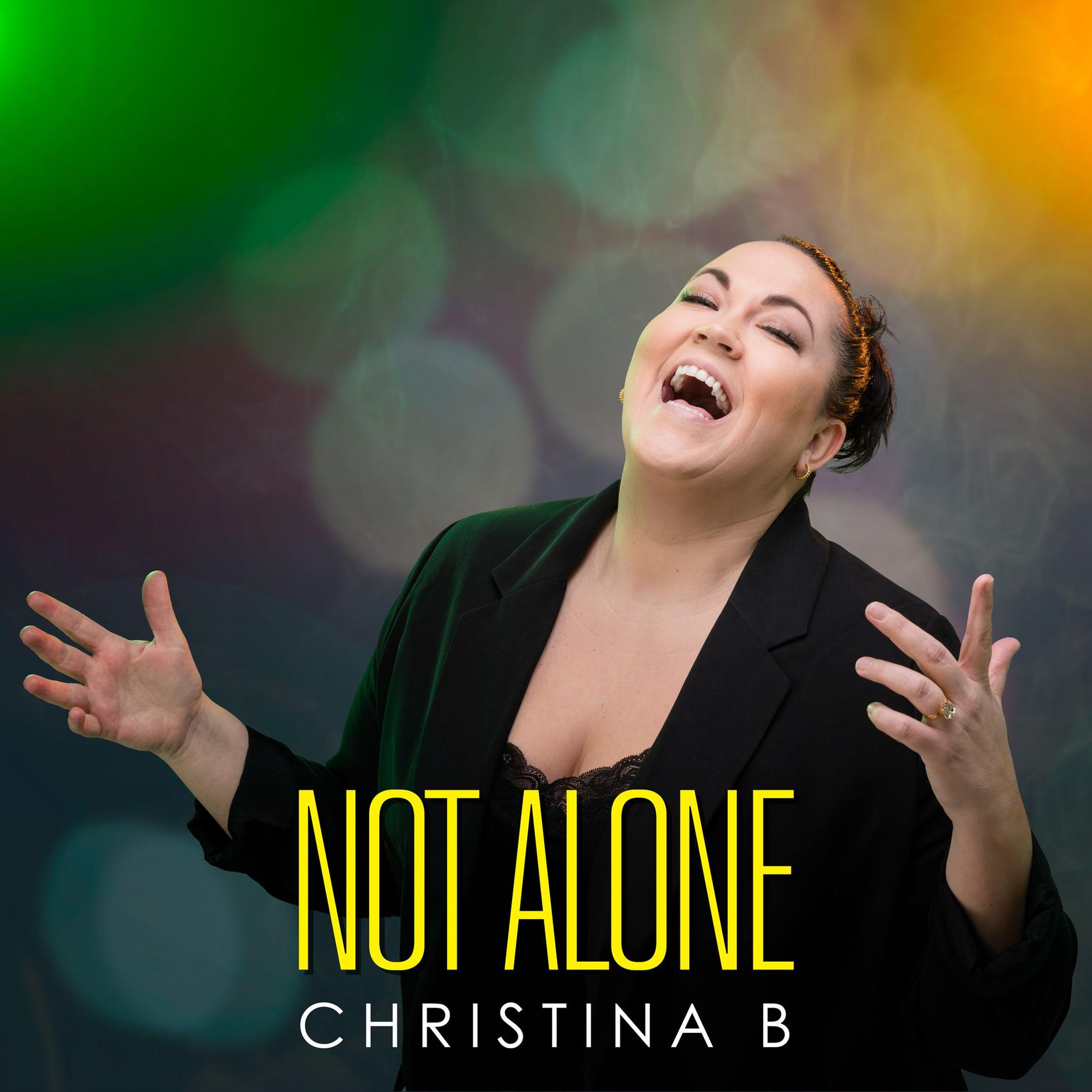 Christina Bergli er i dag aktuell med ny singel.