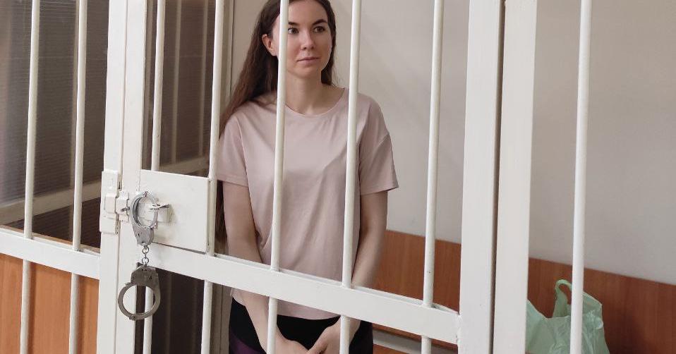 Viktoria Petrova: Imprisoned for Criticizing Russia-Ukraine War | Aftenposten