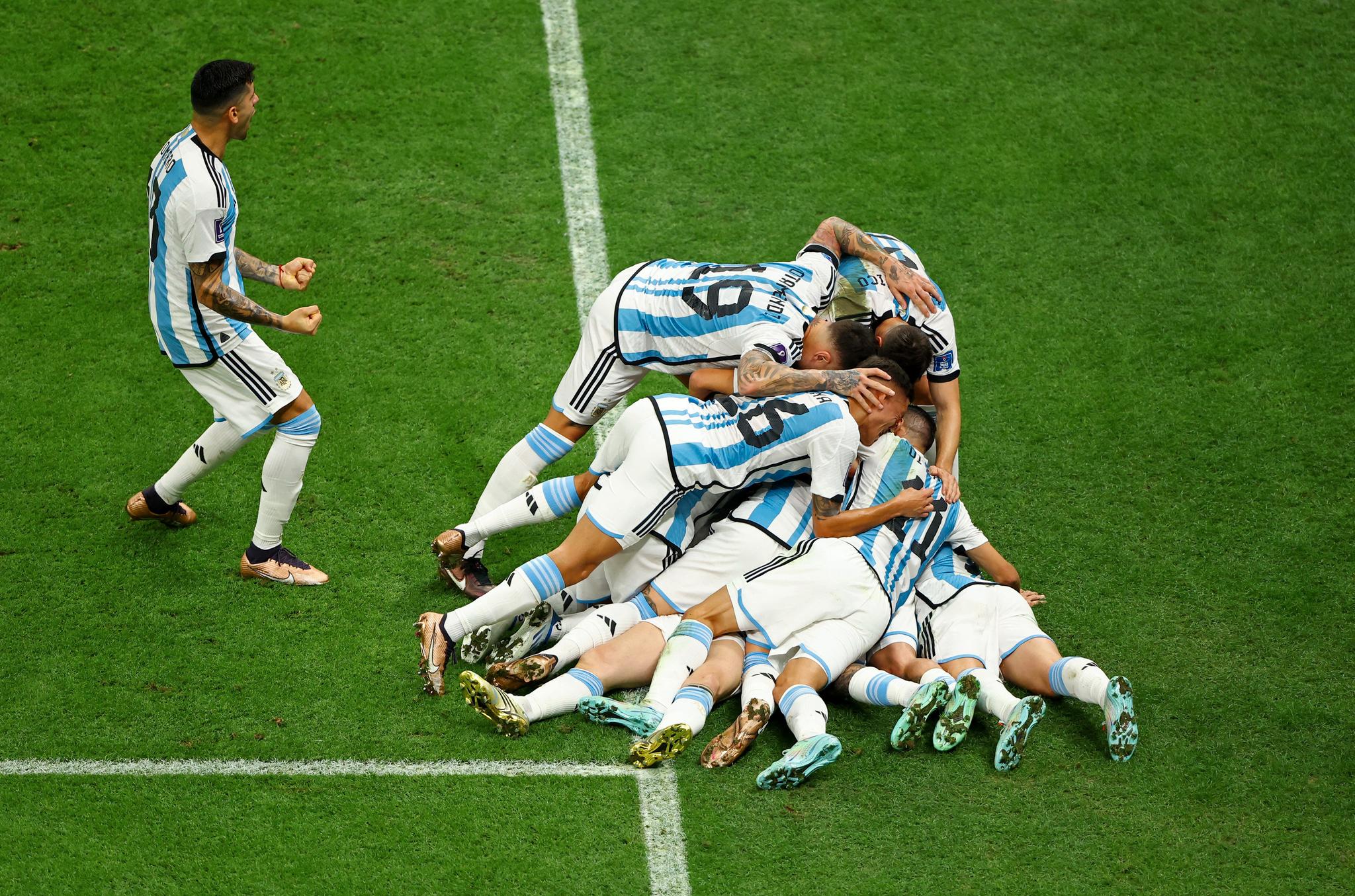 Футбол финал обзор матча. Аргентина Франция финал.