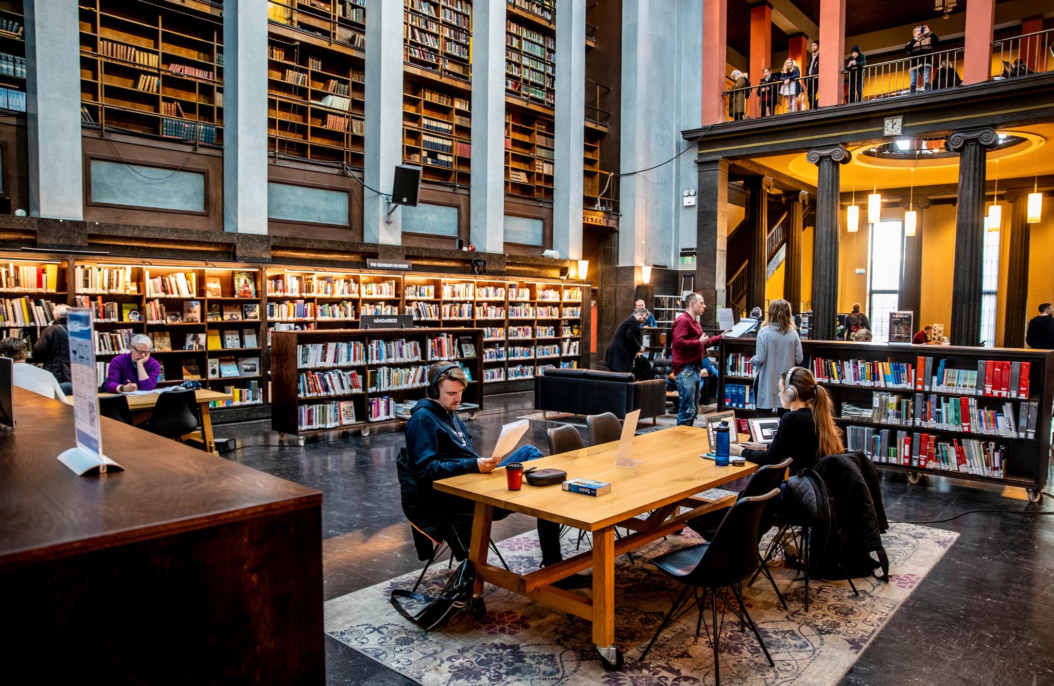Om 89 dager åpner hovedbiblioteket i ny drakt på Bjørvika.
