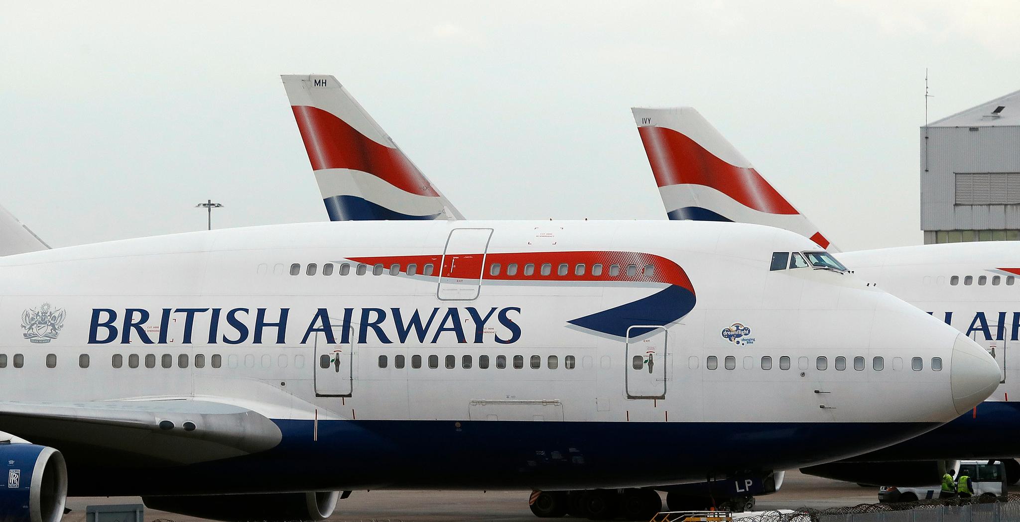  PARKERT: British Airways-fly parkert på Heathrow lufthavn. Illustrasjonsfoto: 