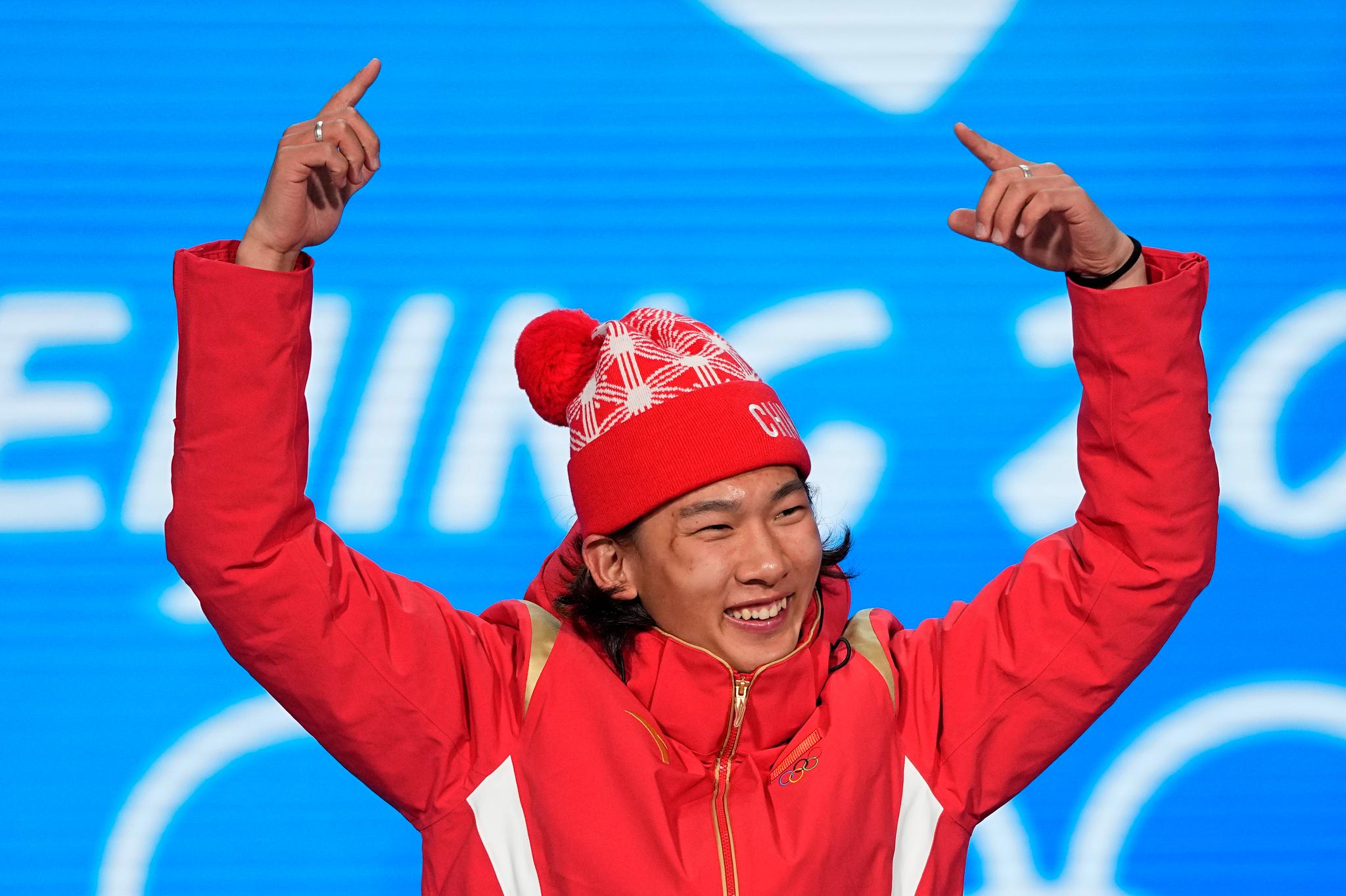 KARRIEREBYTTE: Yiming var lenge kjent som skuespiller i Kina, men valgte å satse på snowboard. 