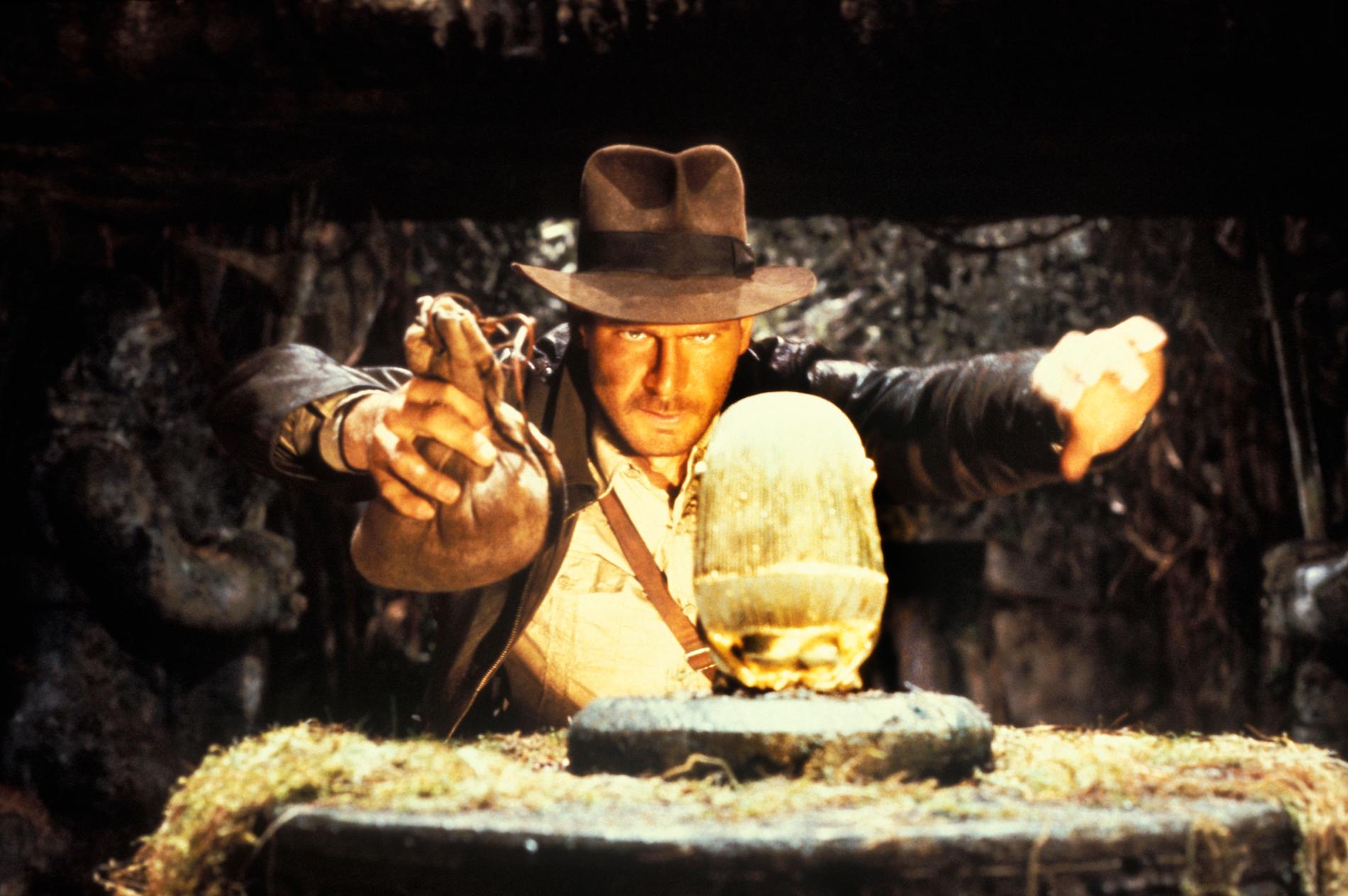 Filmklassikere fra Paramount-filmstudioet blir å se i den nye strømmetjenesten, blant dem «Indiana Jones»-filmene. 