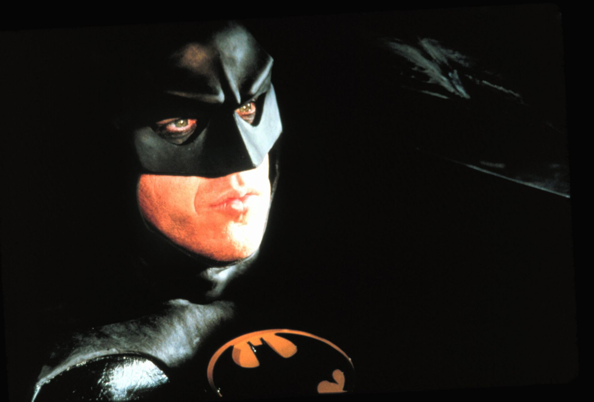 Michael Keaton i Tim Burtons film «Batman» fra 1989. Nå drar Keaton på seg kostymet igjen for å spille i «Batgirl», som kommer på HBO i 2022. 