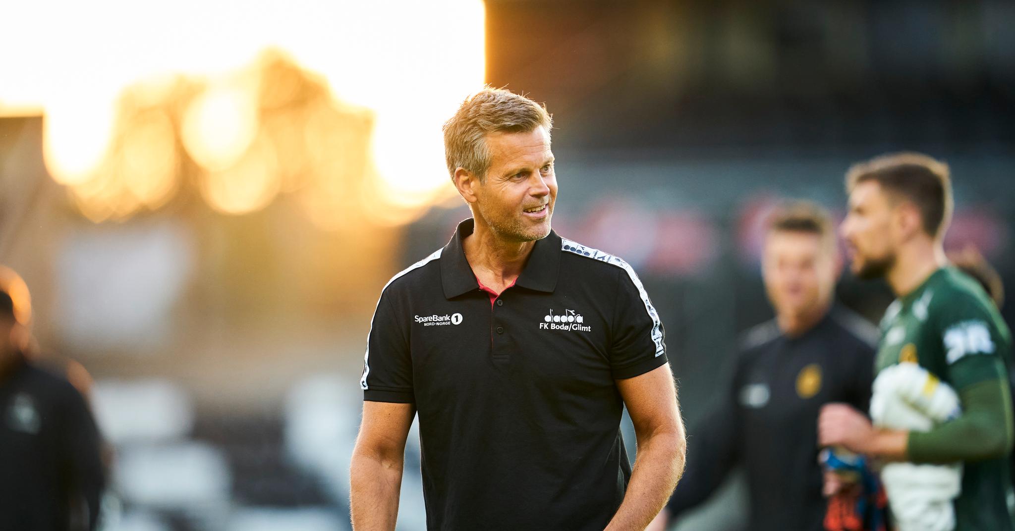 Kjetil Knutsen utelukker å bli Brann-trener i 2020, men sier det er umulig å si noe om fremtiden.