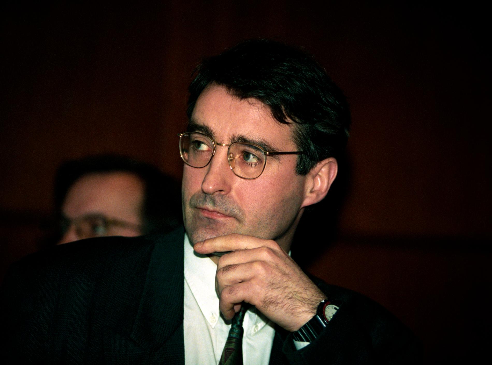 AP-POLITIKER: Jan Henry T. Olsen fotografert i 1994. 