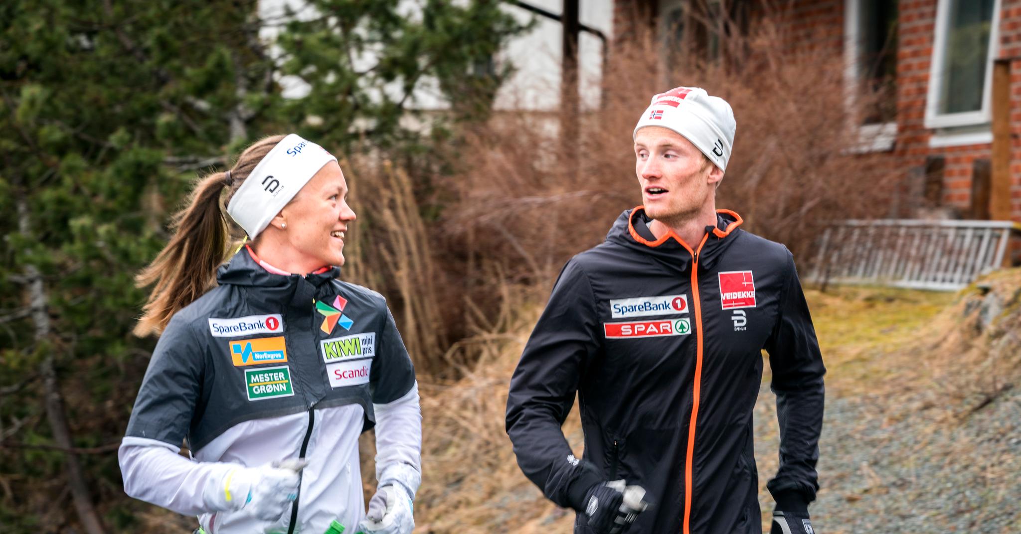 Ane Appelkvist Stenseth og Jørgen Sæternes Ulvang fikk en brå avslutning på langrennssesongen. Selv om mye er usikkert, satser de begge for fullt som langrennsløpere også neste sesong. 