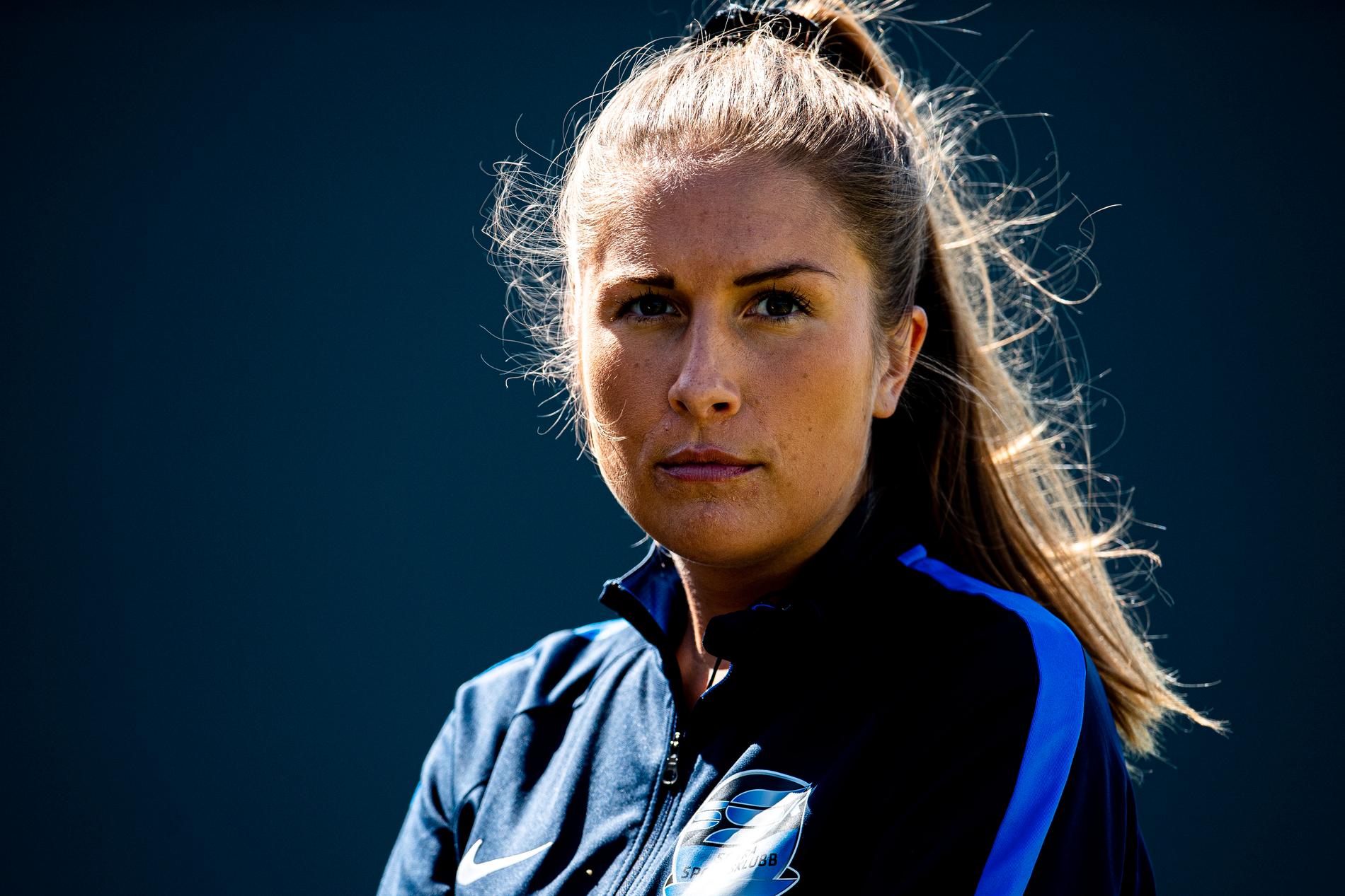 Renate Blindheim har fått mye oppmerksomhet etter at hun ble ny trener for Sotra.