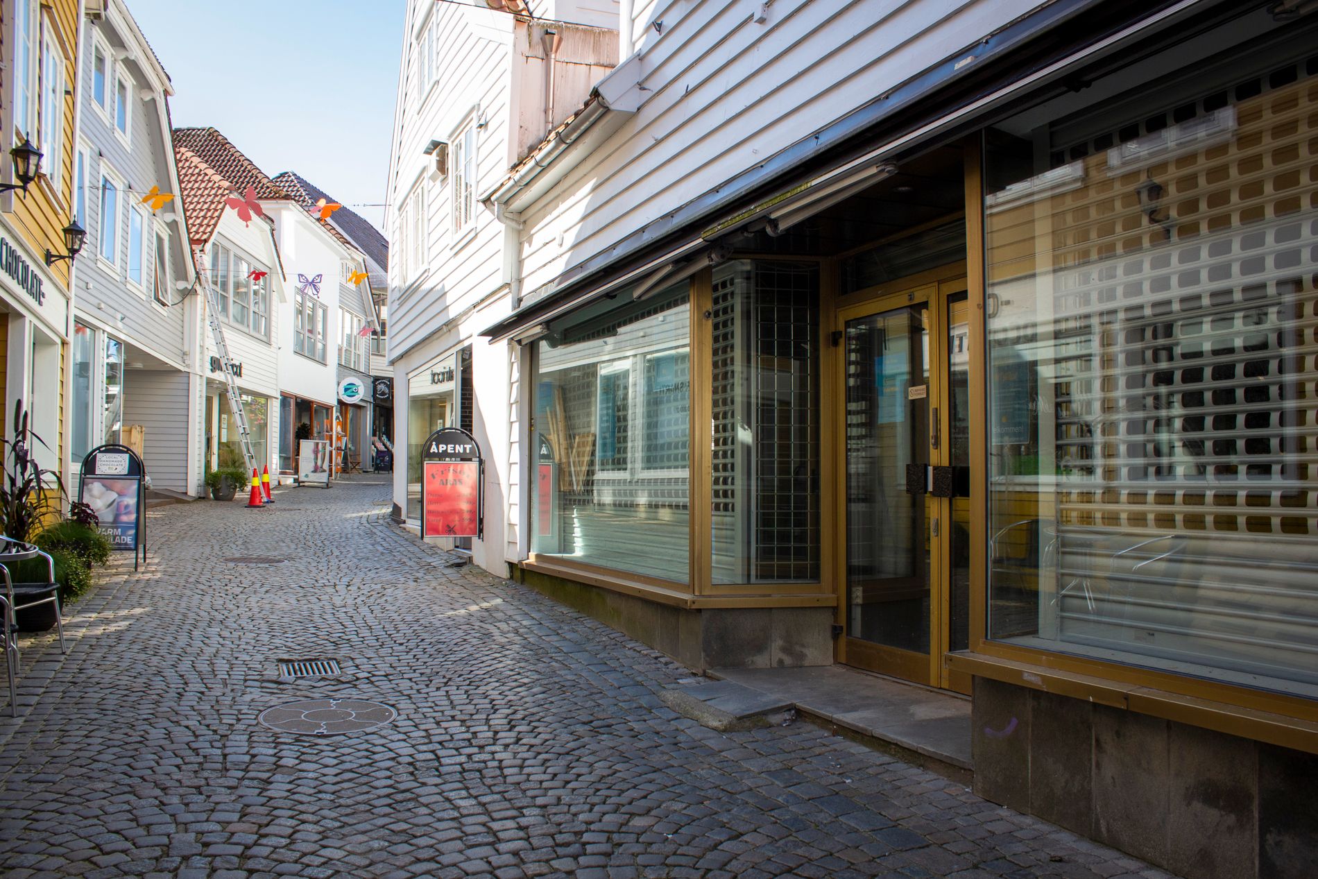 I Søregata 22 kan det dukke opp en ny kafé og bar. I søknaden som nå er sendt til kommunen, går utestedet under navnet Blåveis. 