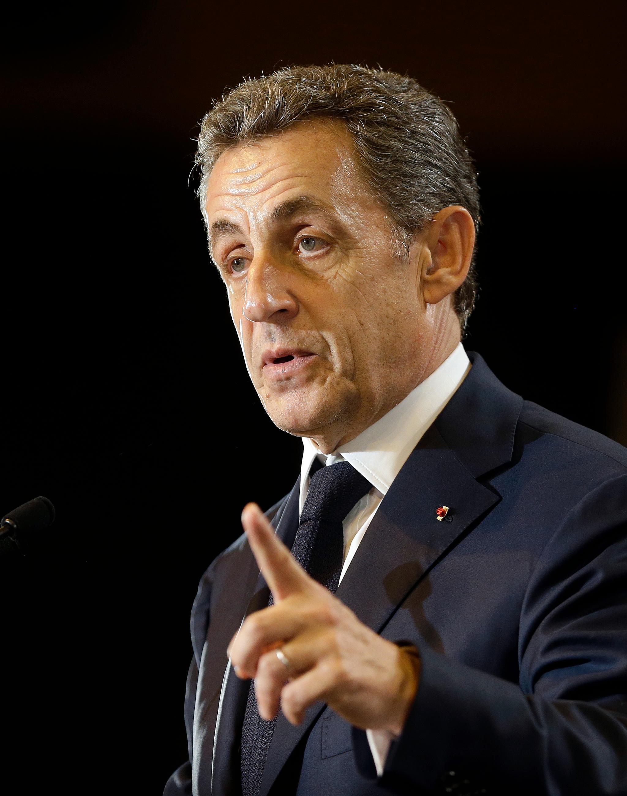 Frankrikes tidligere president Nicolas Sarkozy.