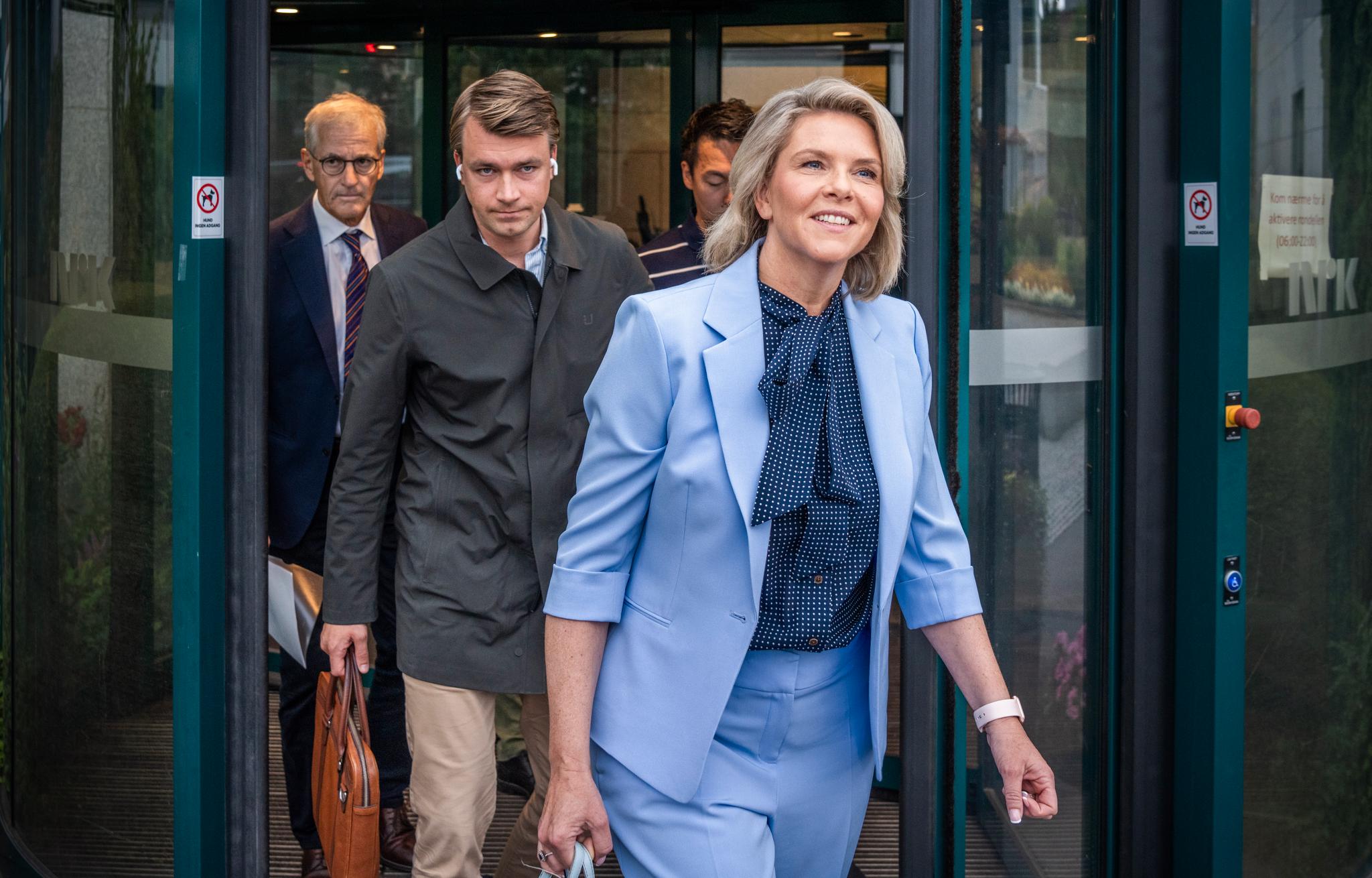 Listhaugs pressesjef slutter. Går til First House.